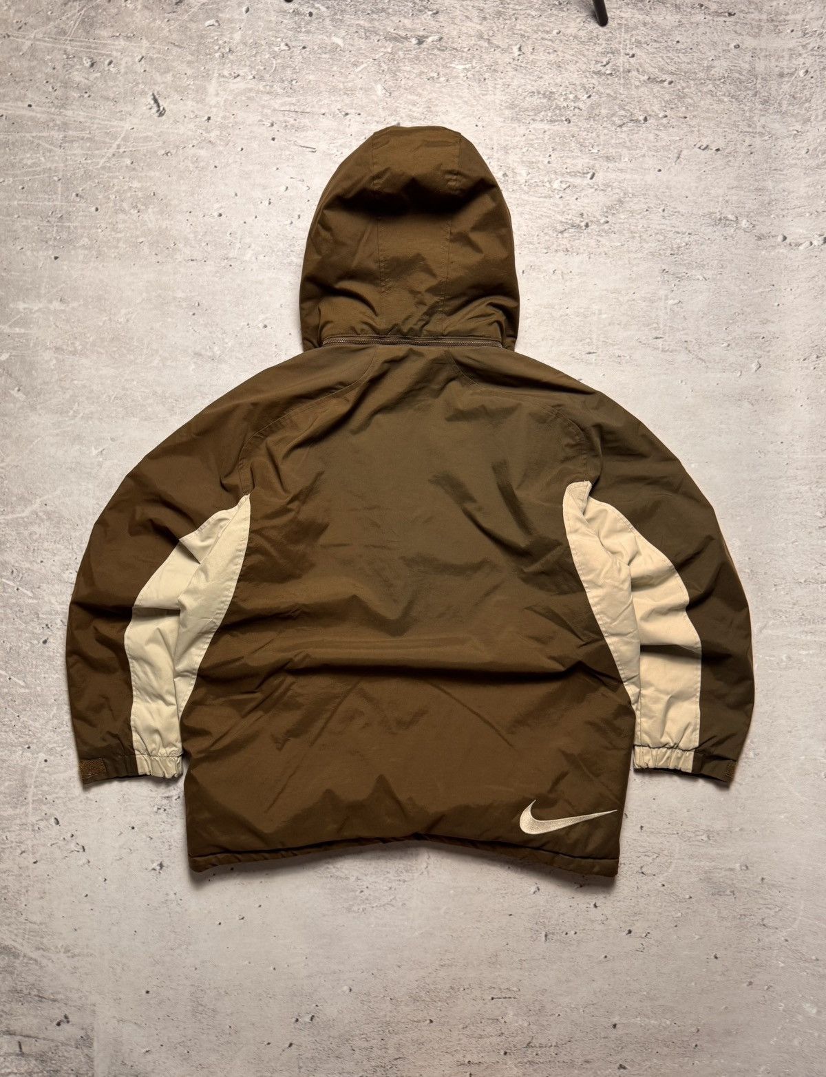 Nike × Nike ACG NIKE PUFFER DOWN BASIC LOGO OVERSIZE NYLON JACKET Size US XL / EU 56 / 4 - 2 Thumbnail