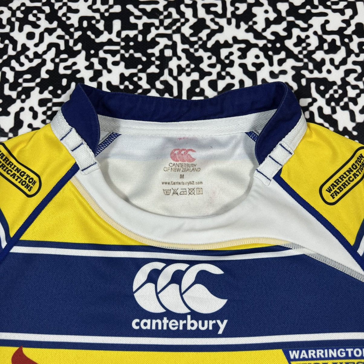 Canterbury of New Zealand Vintage Y2K Warrington Wolves Elliott Rugby Jersey Retro Size US M / EU 48-50 / 2 - 16 Thumbnail