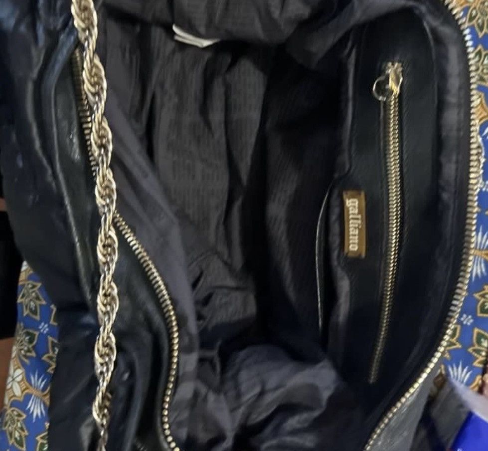 John Galliano Galliano leather shoulder bag Size ONE SIZE - 5 Thumbnail