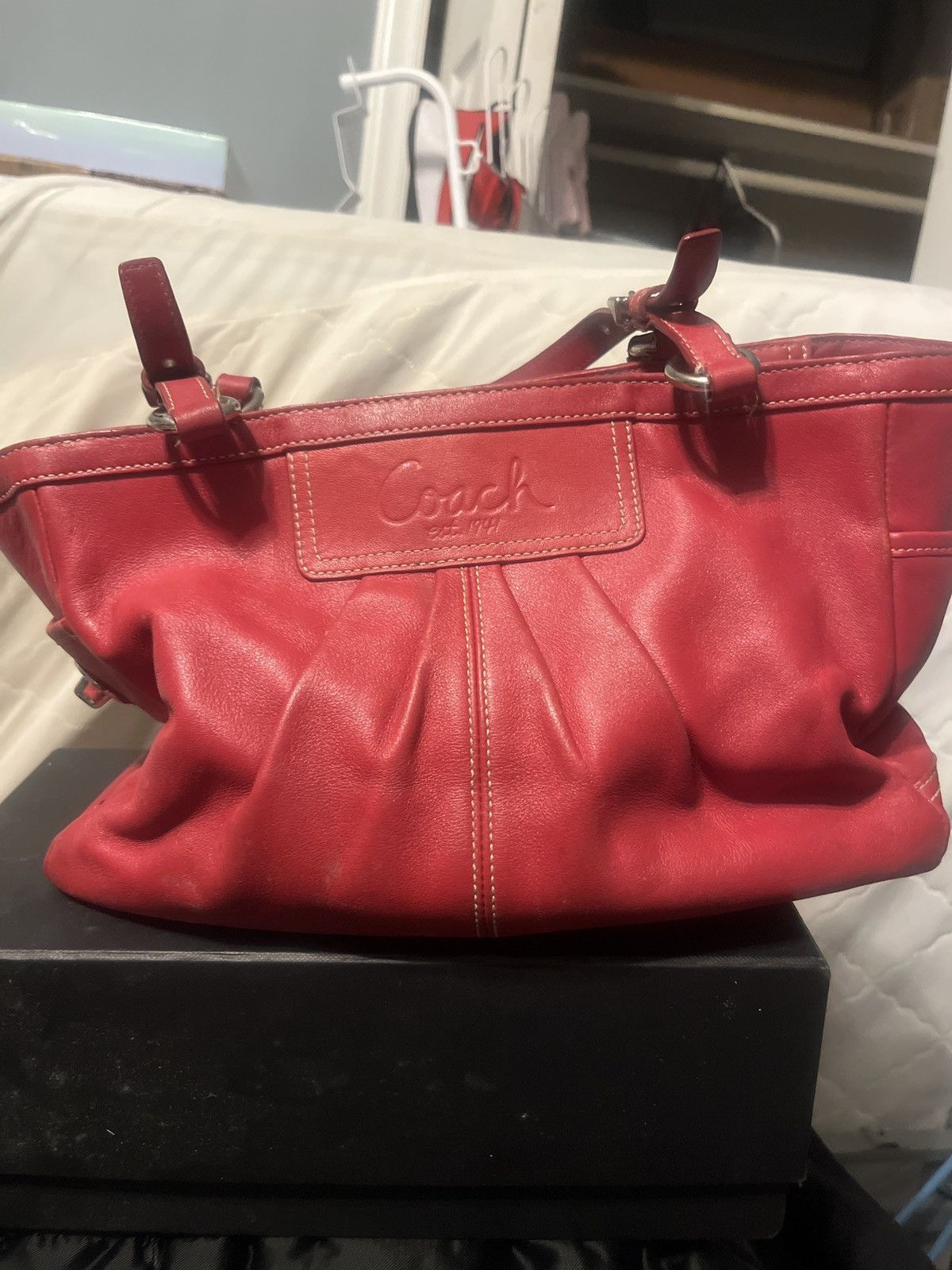Coach Red coach bag Size ONE SIZE - 4 Thumbnail