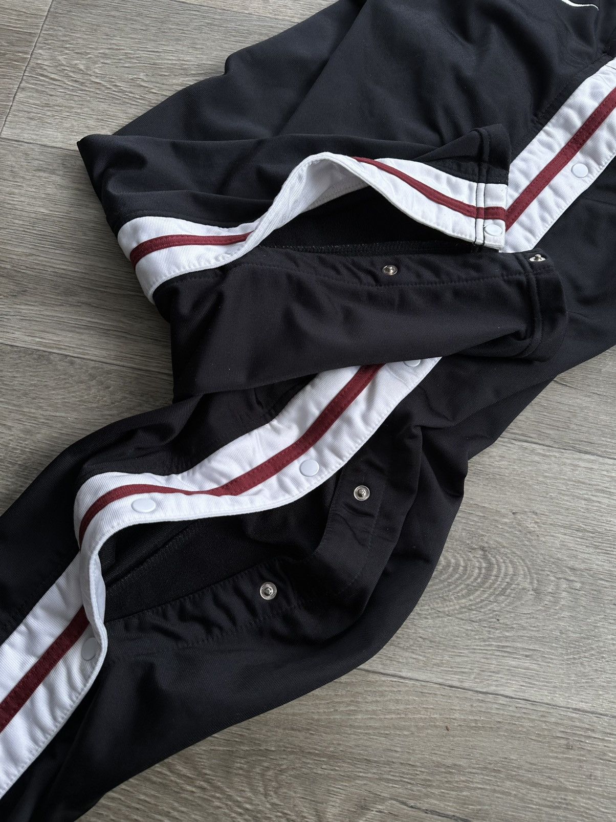 Nike × Vintage 🫧NIKE 90s VINTAGE PANTS BUTTONS HYPE Y2K Size US 36 / EU 52 - 8 Thumbnail