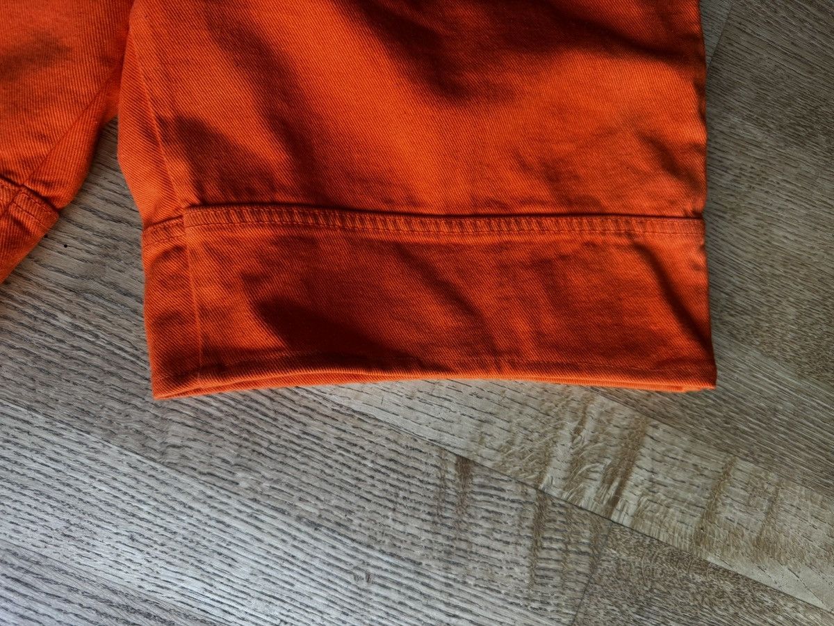 Walter Van Beirendonck Daniel Poole 1990‘s Neon Orange Shorts Size US 33 - 7 Thumbnail