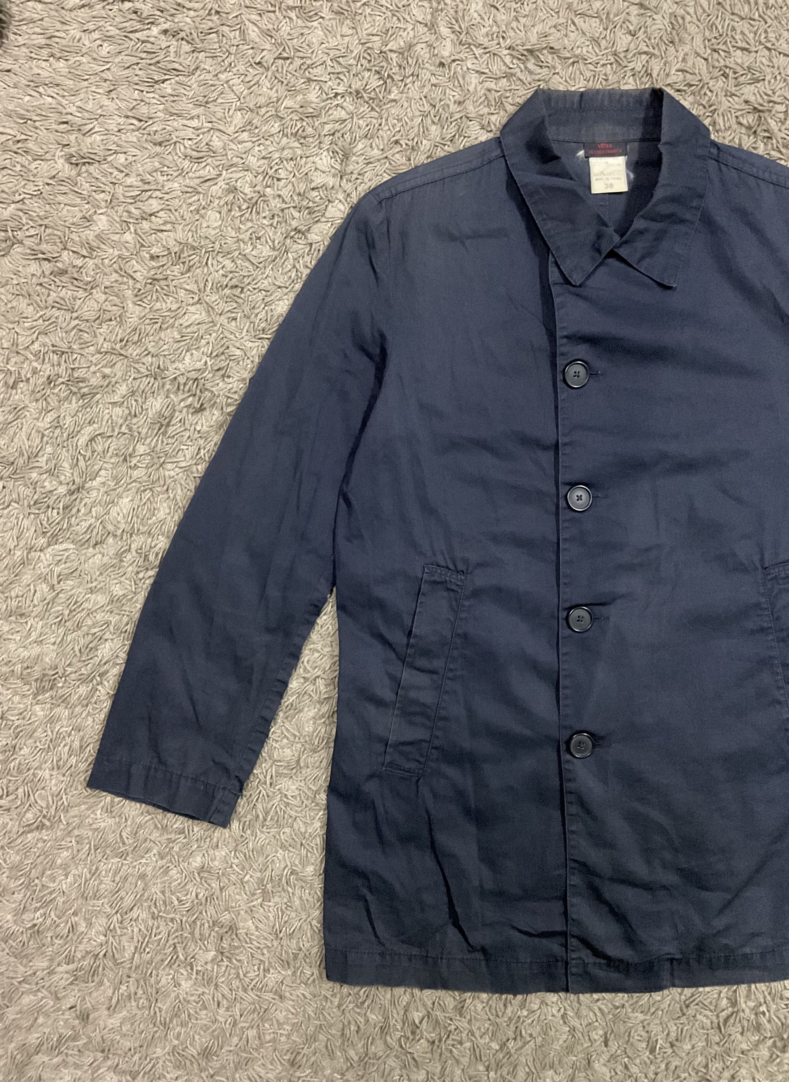 Vetra Vintage Vetra French Workwear jacket Size S / US 4 / IT 40 - 2 Thumbnail