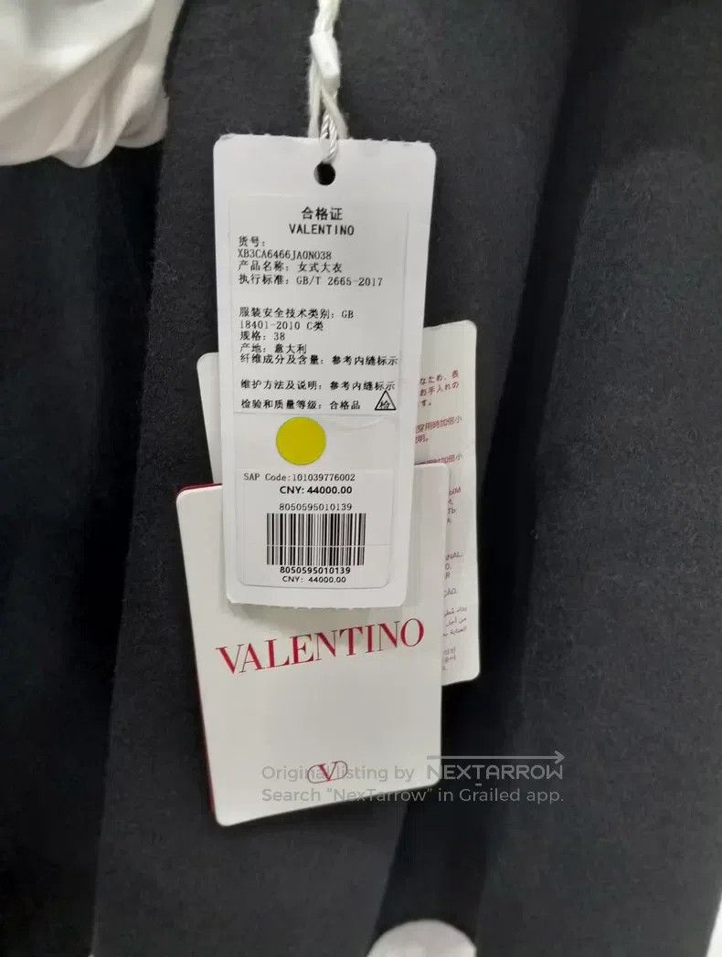 Valentino Valentino Coat coat Size S / US 4 / IT 40 - 4 Thumbnail