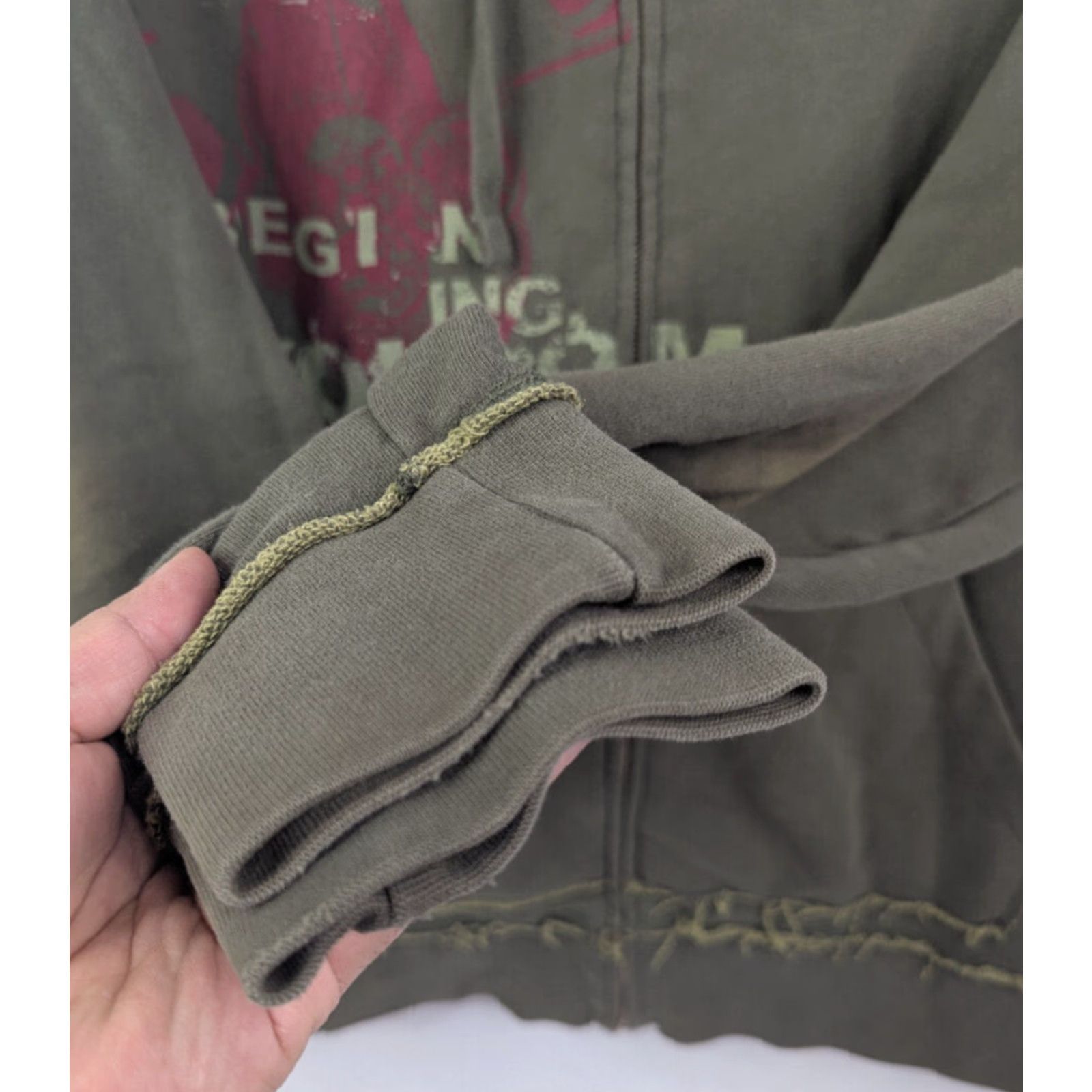 Quiksilver Vtg Volcom Zip Hoodie Large Surf Skate Grunge Vaporwave Y2K Streetwear Green Men L Brand: Quiksilver? Size US L / EU 52-54 / 3 - 6 Thumbnail