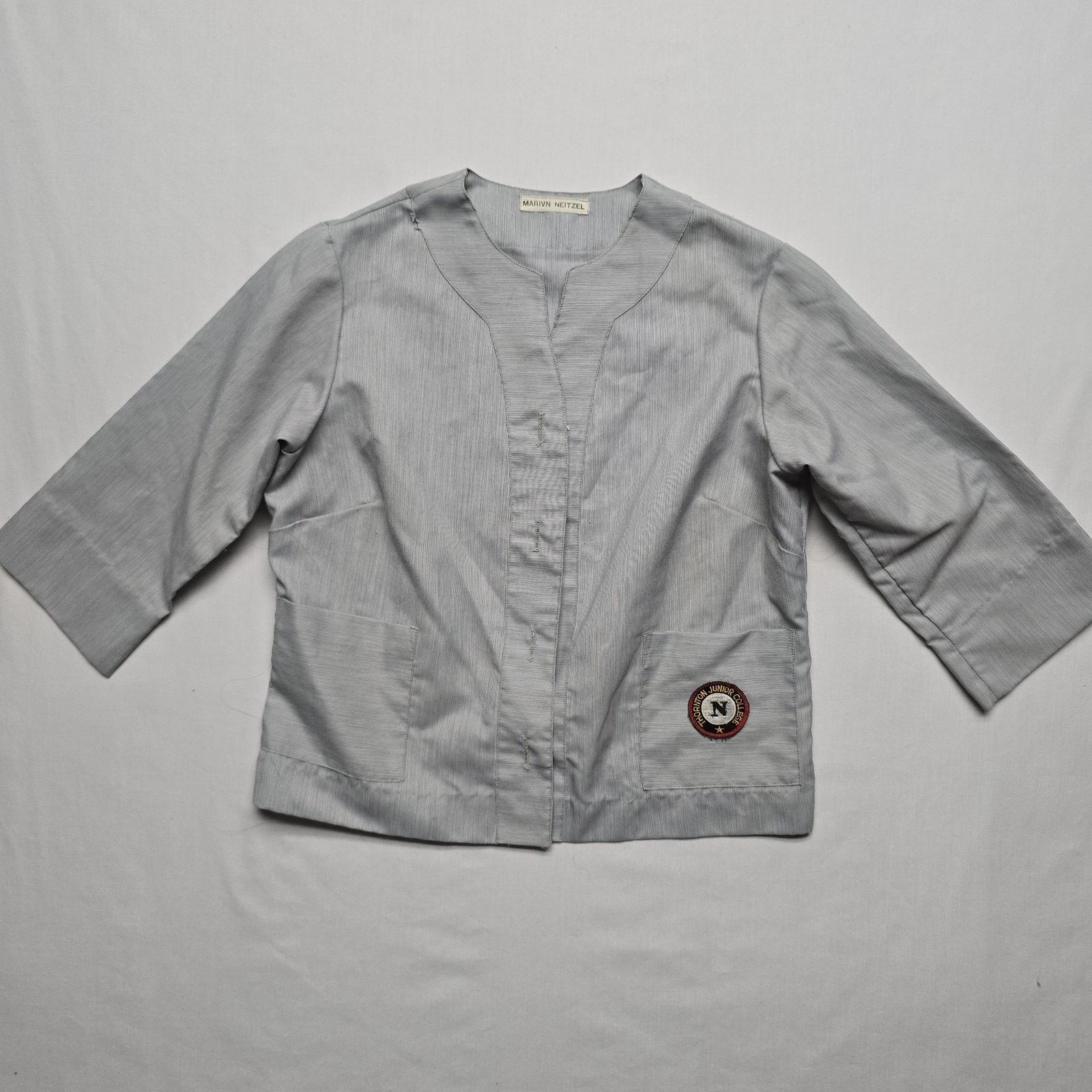 Vintage Vintage Marvin Neitzel Nursing Smock Thornton Junior College Size M / US 6-8 / IT 42-44 - 1 Thumbnail