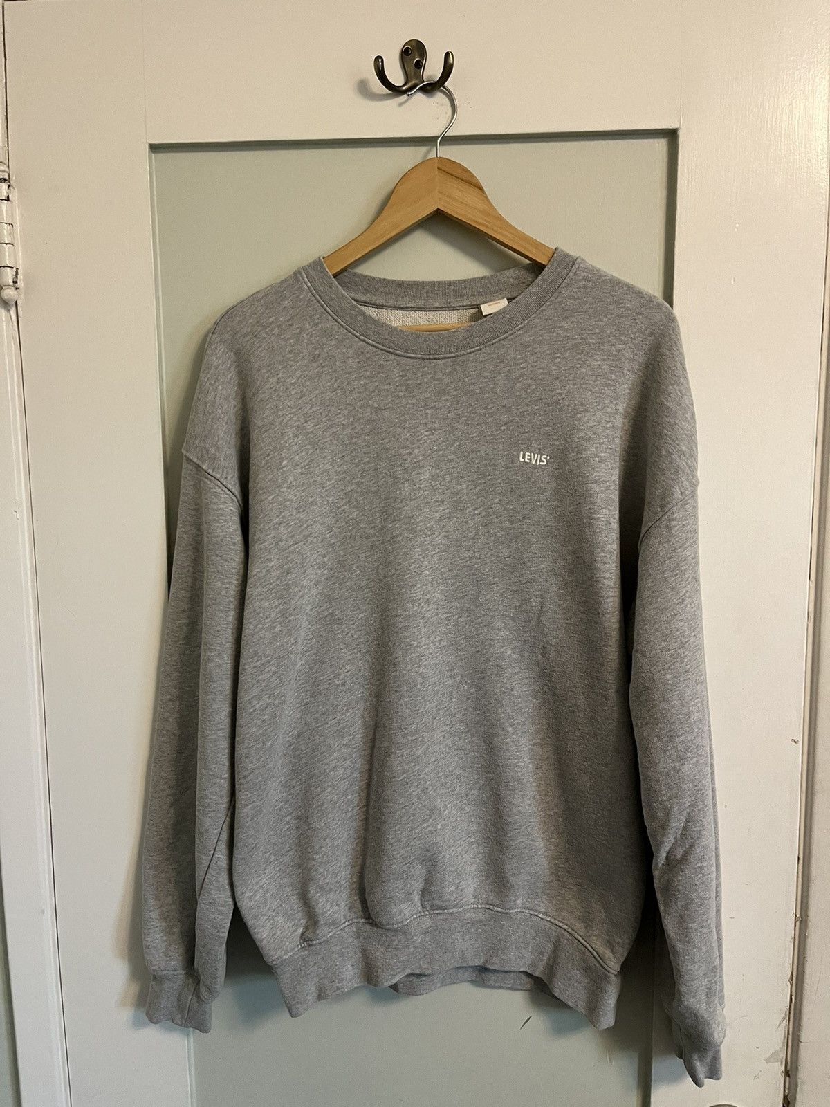 Levi's × Levi's Made & Crafted × Levi's Vintage Clothing Gold Tab™ Crewneck Sweatshirt Size US XS / EU 42 / 0 - 1 Thumbnail