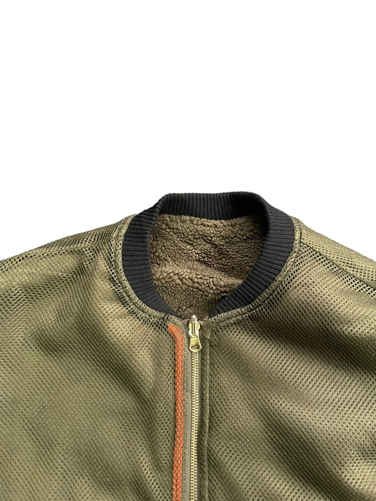 Japanese Brand Risley Reverseable Bomber Jacket Size M / US 6-8 / IT 42-44 - 9 Thumbnail