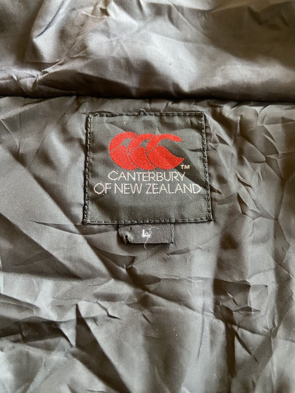 Canterbury of New Zealand × Japanese Brand Canterbury New Zealand Puffer Jacket Size US L / EU 52-54 / 3 - 7 Thumbnail