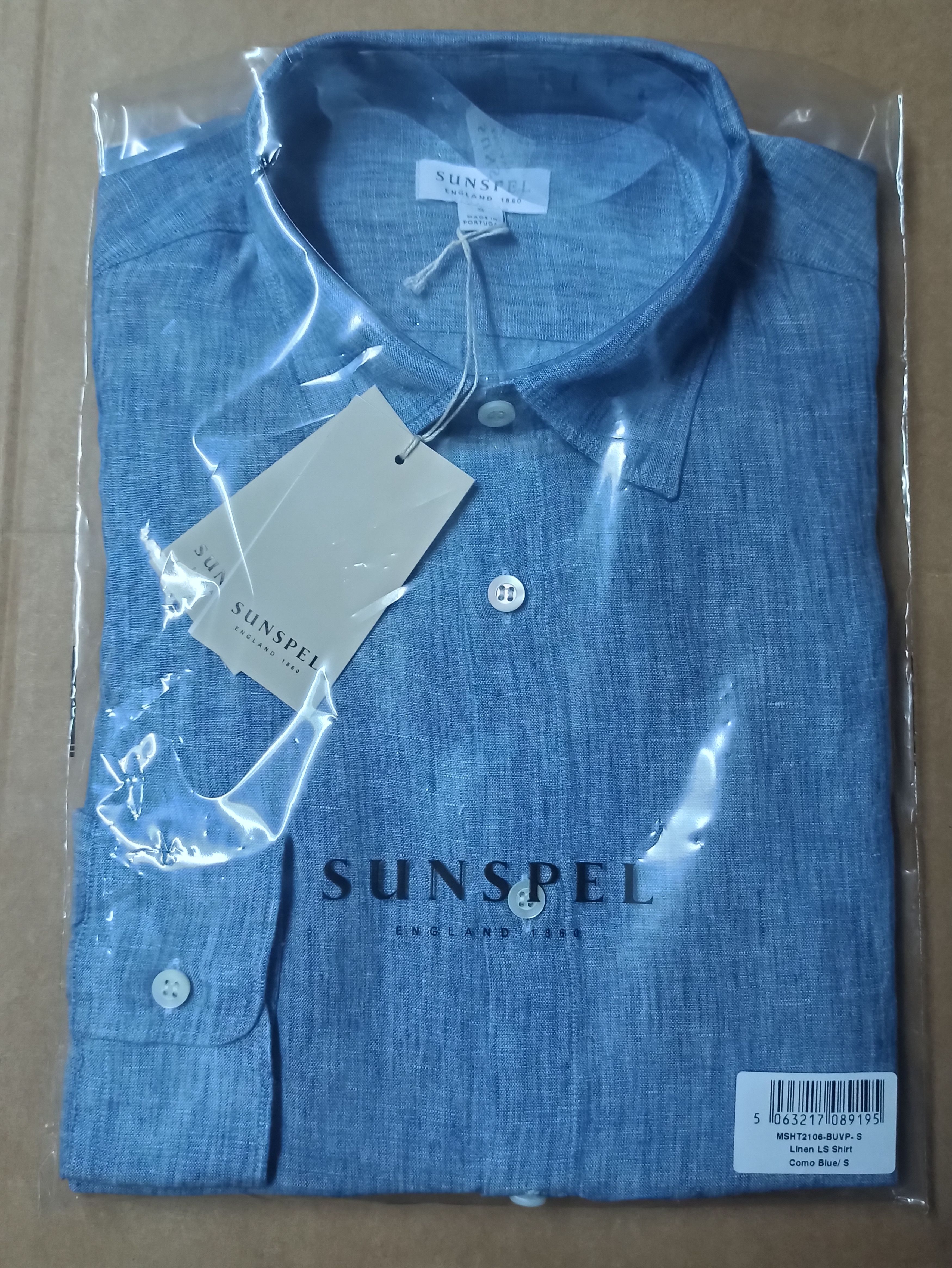 Sunspel Sunspel Men’s Shirt – New With Tags Size US S / EU 44-46 / 1 - 4 Thumbnail