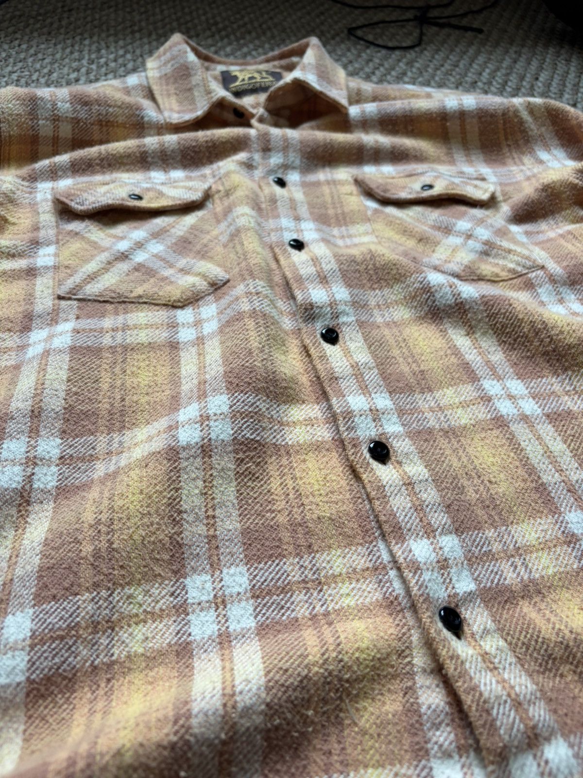 Indigofera Bryson Flannel Brushed Size US L / EU 52-54 / 3 - 2 Thumbnail