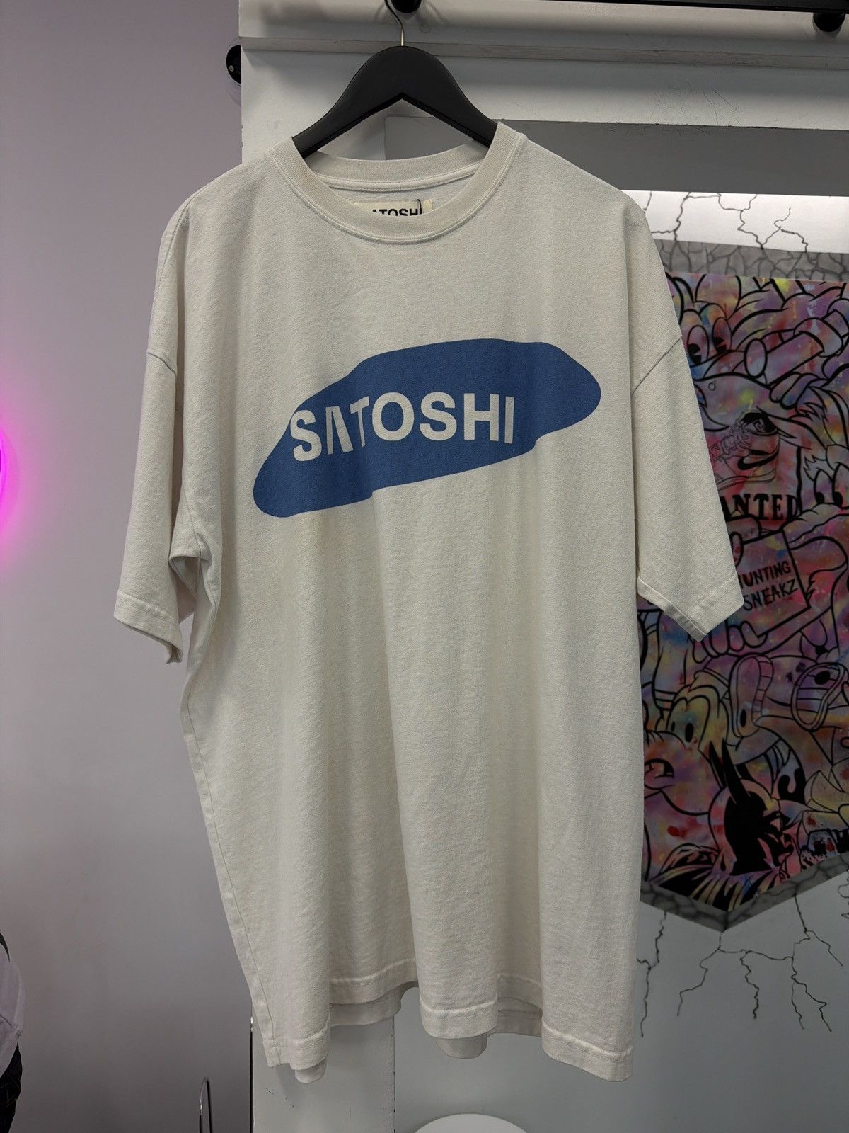 Satoshi Nakamoto Satoshi Nakamoto Cellular Tee Size US L / EU 52-54 / 3 - 1 Thumbnail