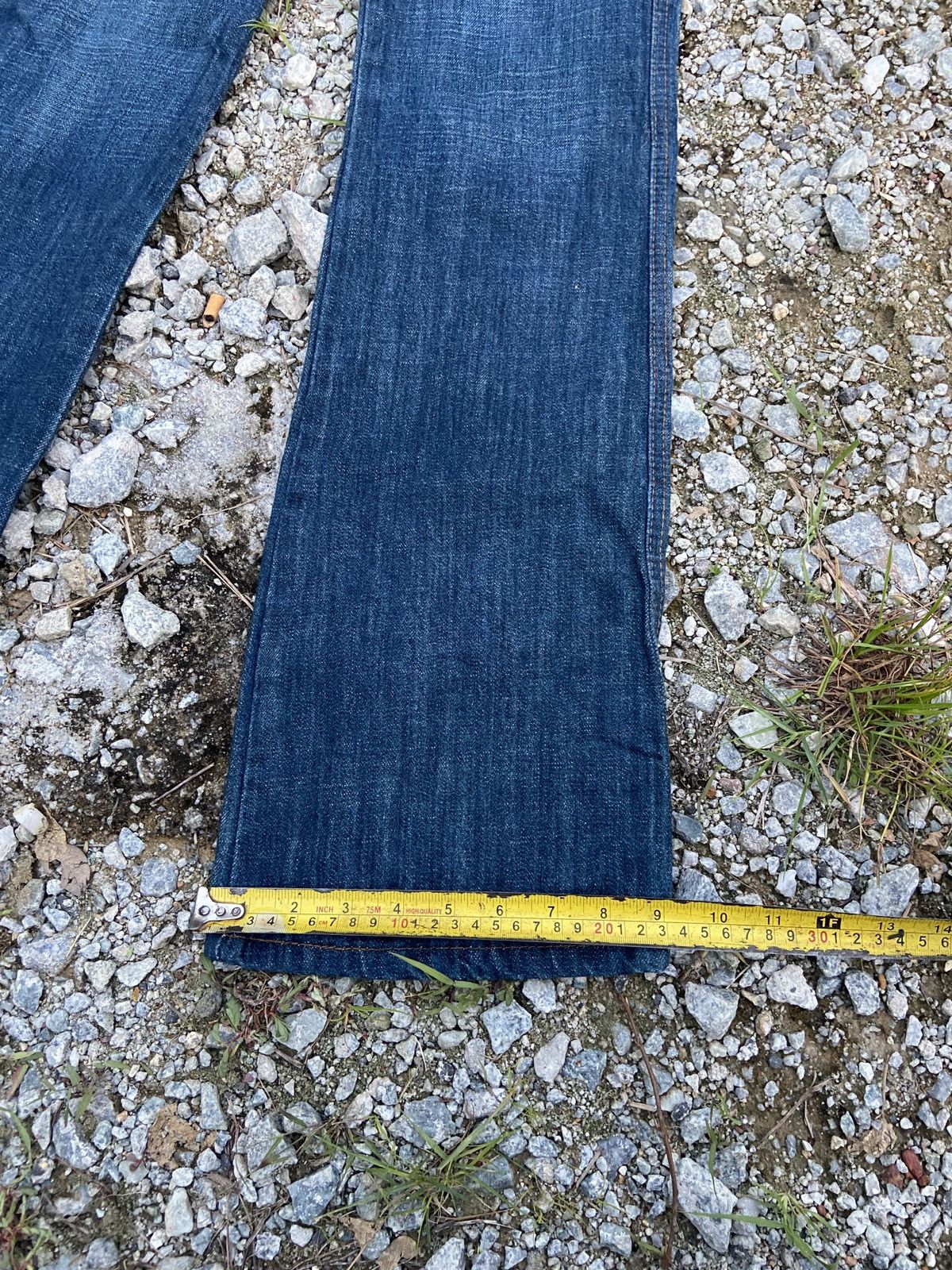 Dolce & Gabbana × Vintage Flare Dolce Gabbana Denim Size US 28 / EU 44 - 7 Thumbnail