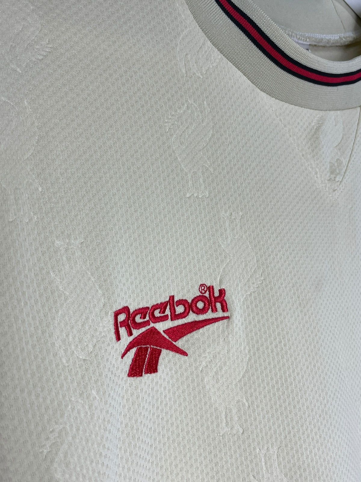 Reebok Liverpool FC Reebok 1996/97 Away Vintage Football Shirt Size US XL / EU 56 / 4 - 3 Thumbnail