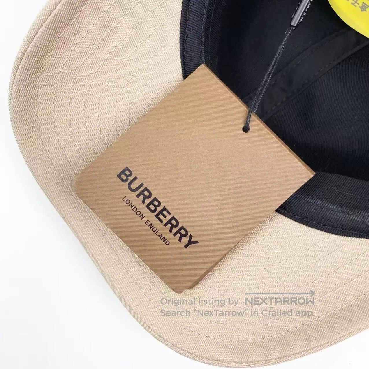 Burberry Burberry Size M Badge logo baseball cap| Size ONE SIZE - 7 Thumbnail