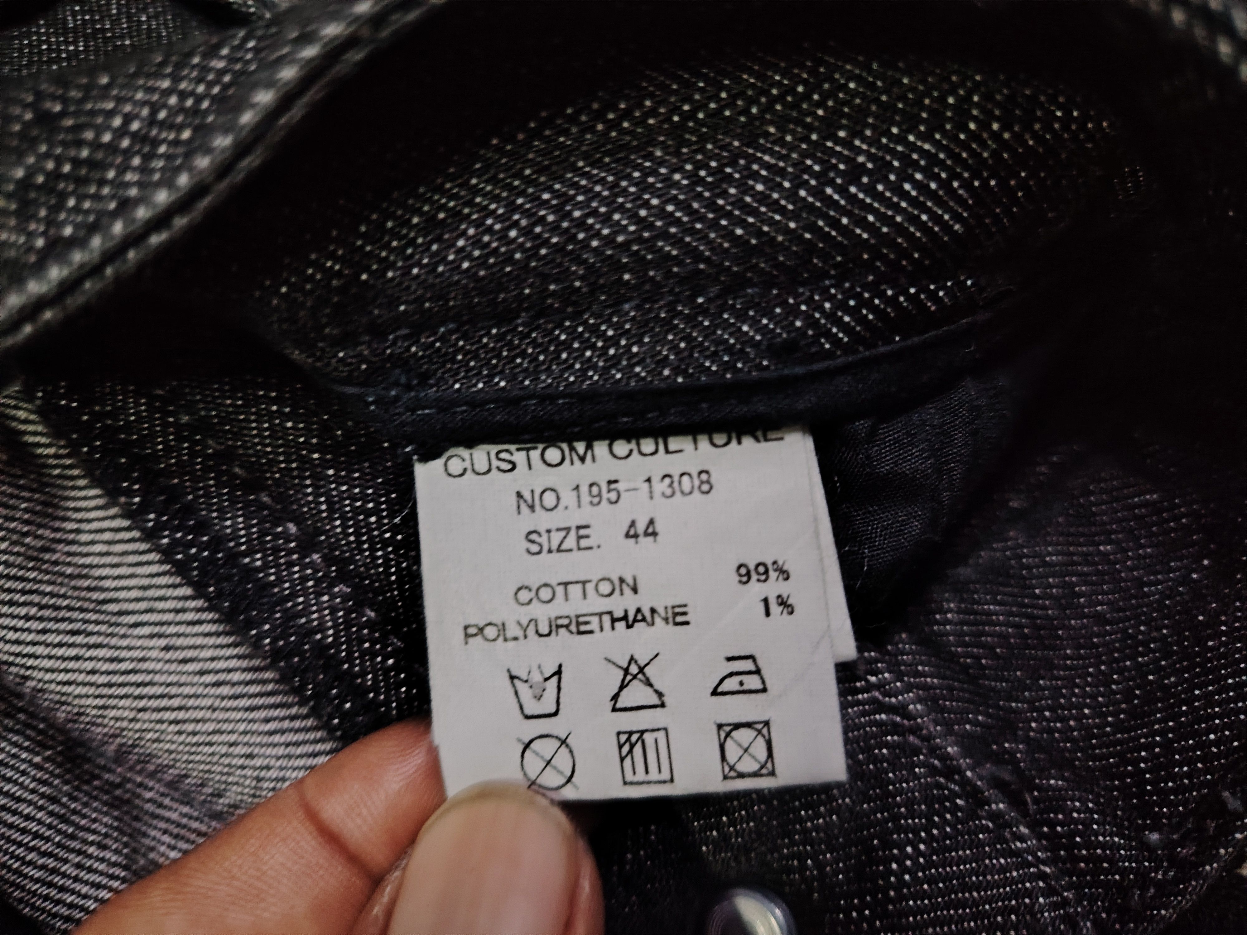 Japanese Brand custom culture flare Size US 30 / EU 46 - 11 Thumbnail