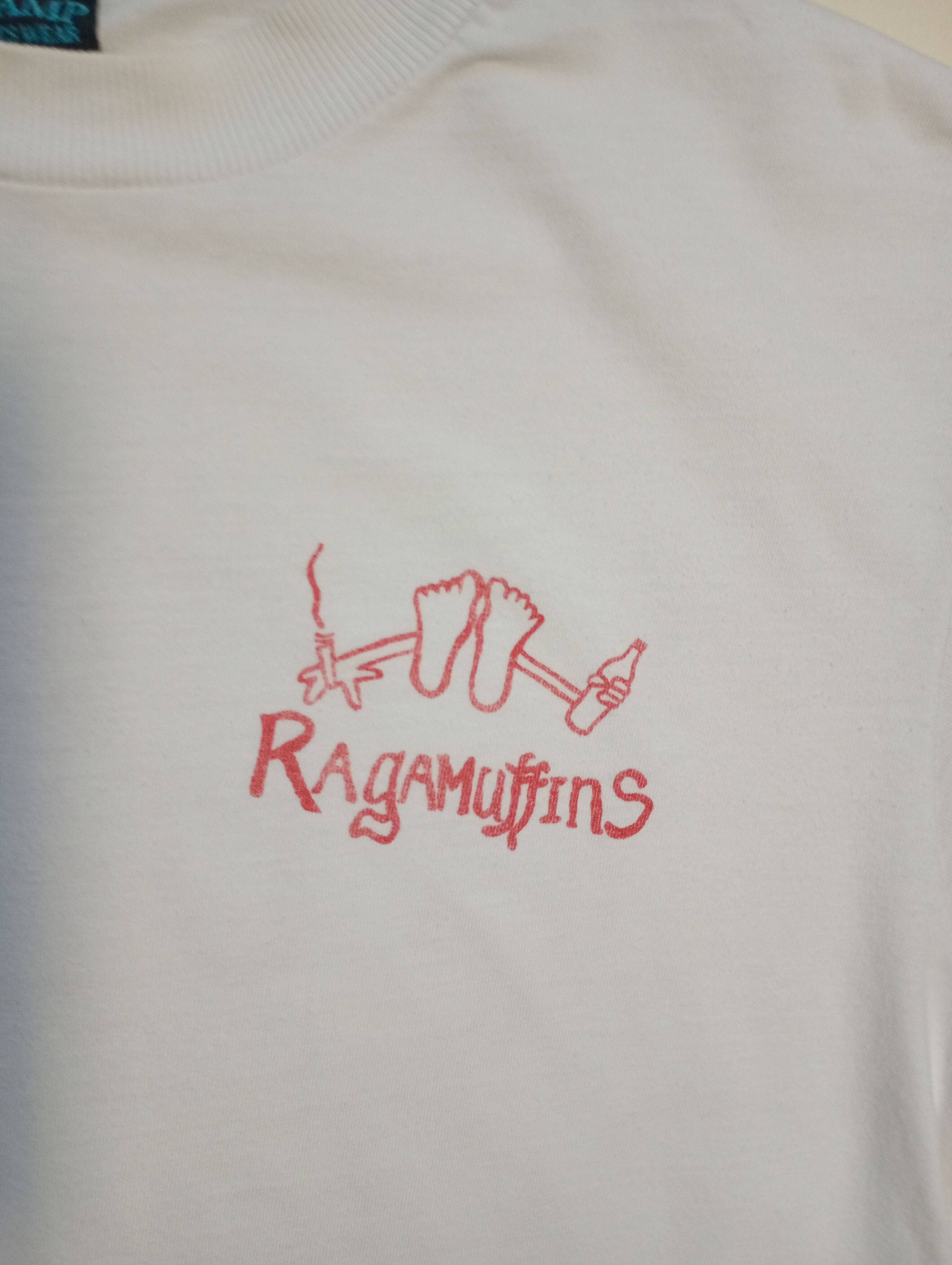 Champs Sport × Vintage Ragamuffins Champ Sportswear T-Shirt Vintage Size US M / EU 48-50 / 2 - 8 Thumbnail