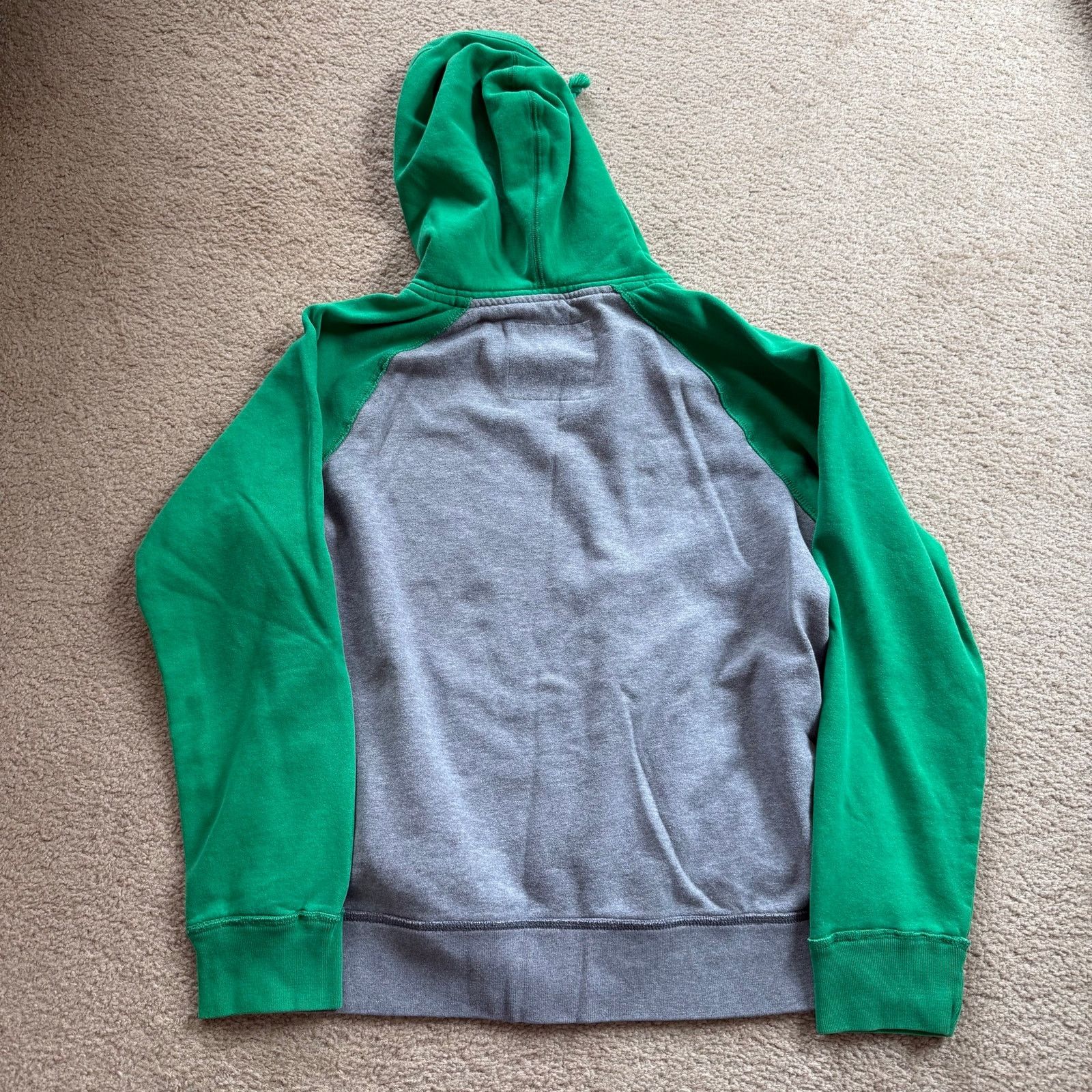 Aeropostale Y2K 2000’s Aeropostale Two Tone Hoodie Sz L Size US L / EU 52-54 / 3 - 4 Thumbnail