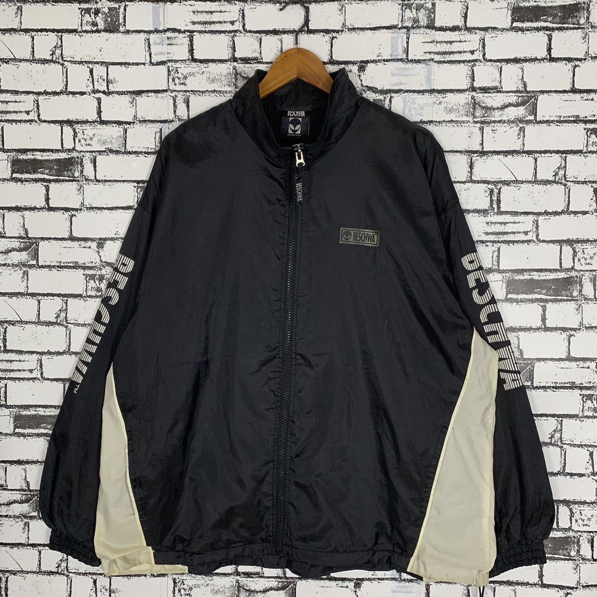 Zip Suede Jacket Black
