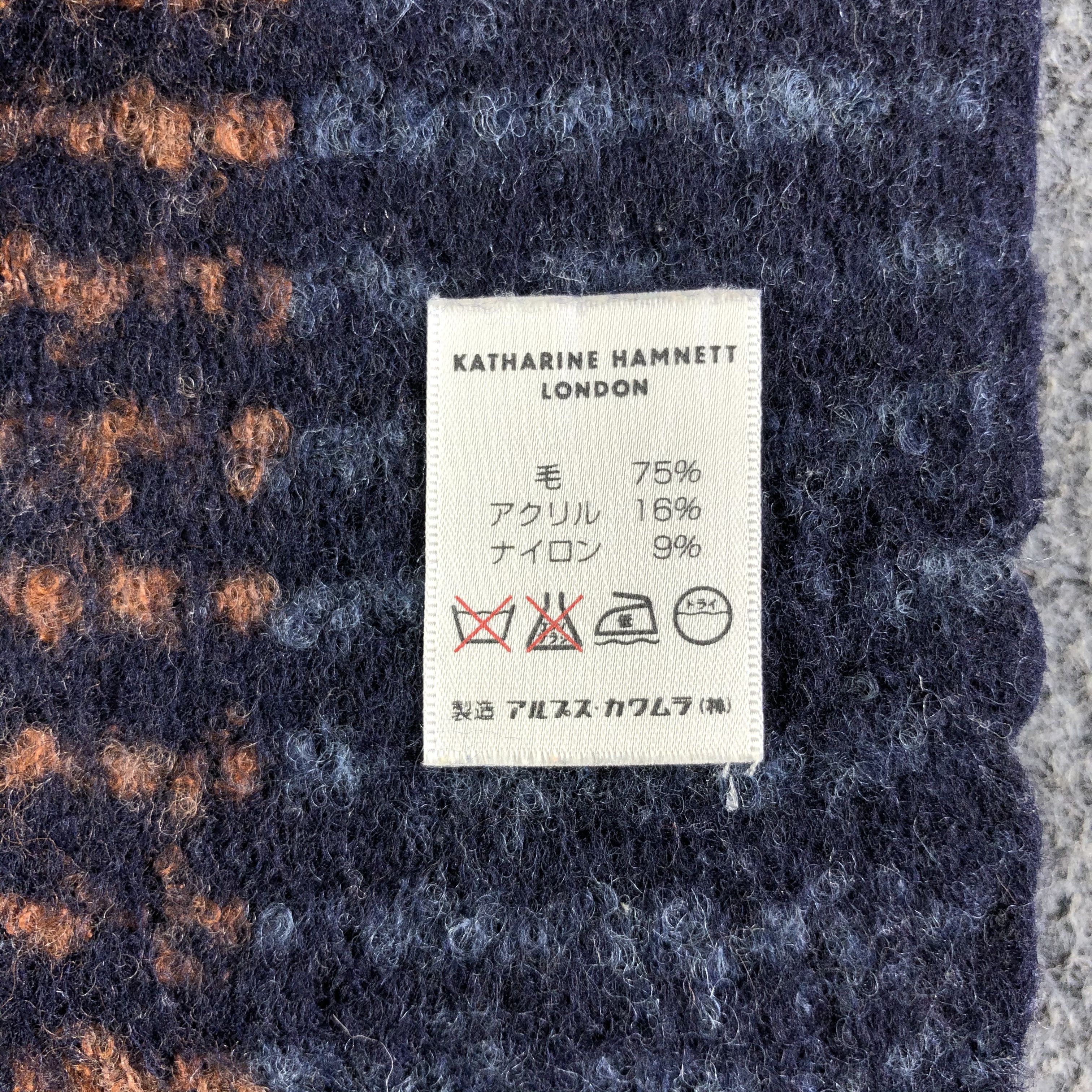 Katharine Hamnett London Katharine Hamnett London Scarf / Muffler / Neckwear P576 Size ONE SIZE - 5 Thumbnail