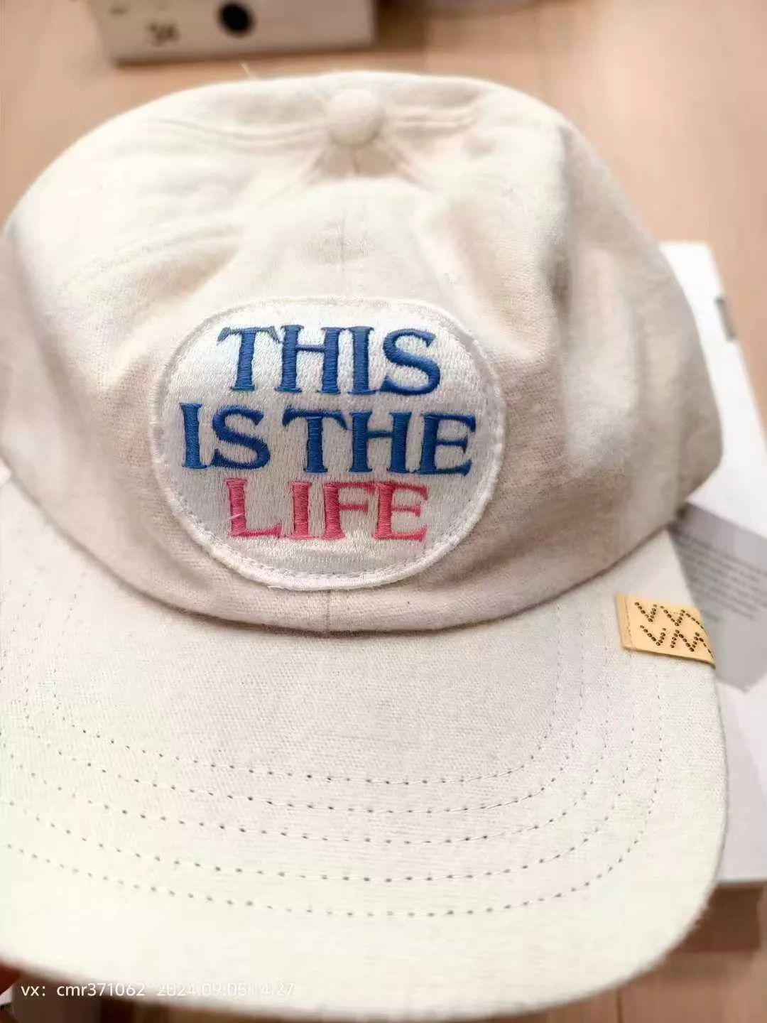 Visvim visvim 19AW Excelsior Cap T.I.T.L Ivory/Khaki S/M-M Size ONE SIZE - 5 Thumbnail