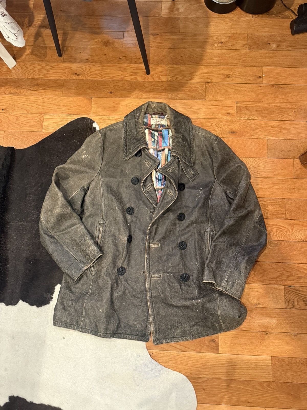 Original Penguin Worn Vintage Penguin Jacket Size US XL / EU 56 / 4 - 1 Thumbnail