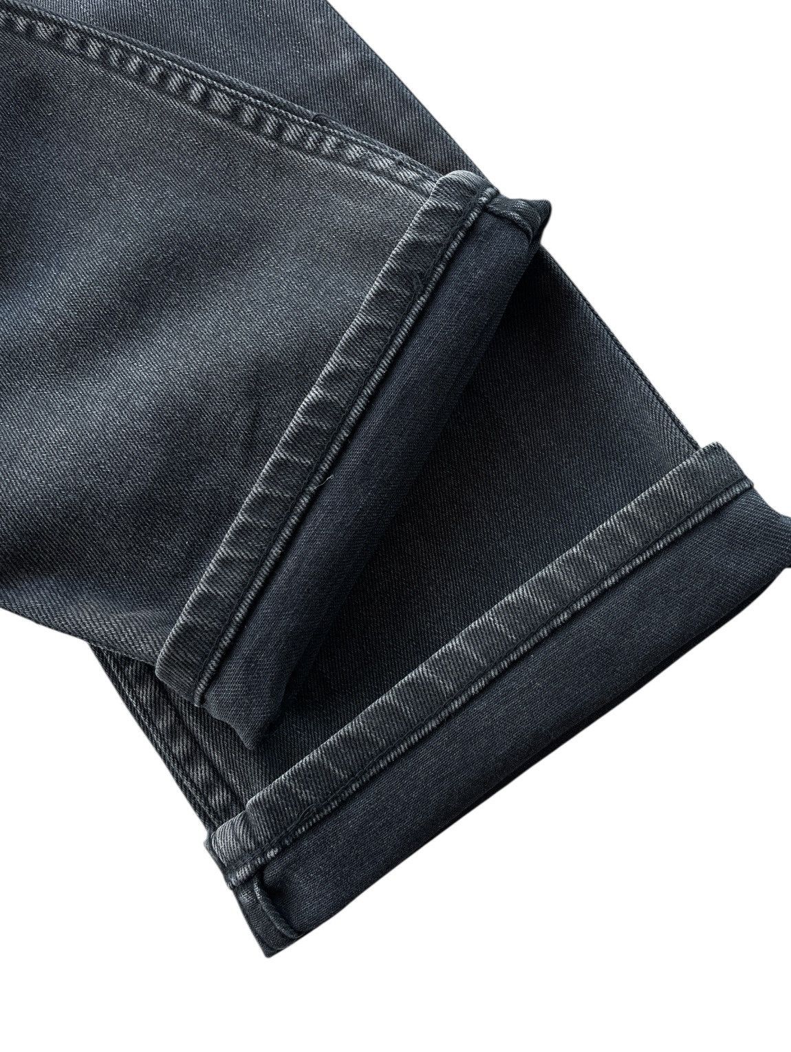 Levi's Levis X N.Hoolywood Flare Stretch Jeans (P123) Size 27" / US 4 / IT 40 - 12 Thumbnail
