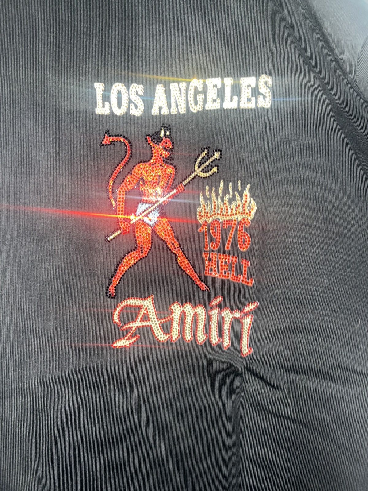Amiri Amiri Crystal Sinners Tee Sz Large Size US L / EU 52-54 / 3 - 3 Thumbnail