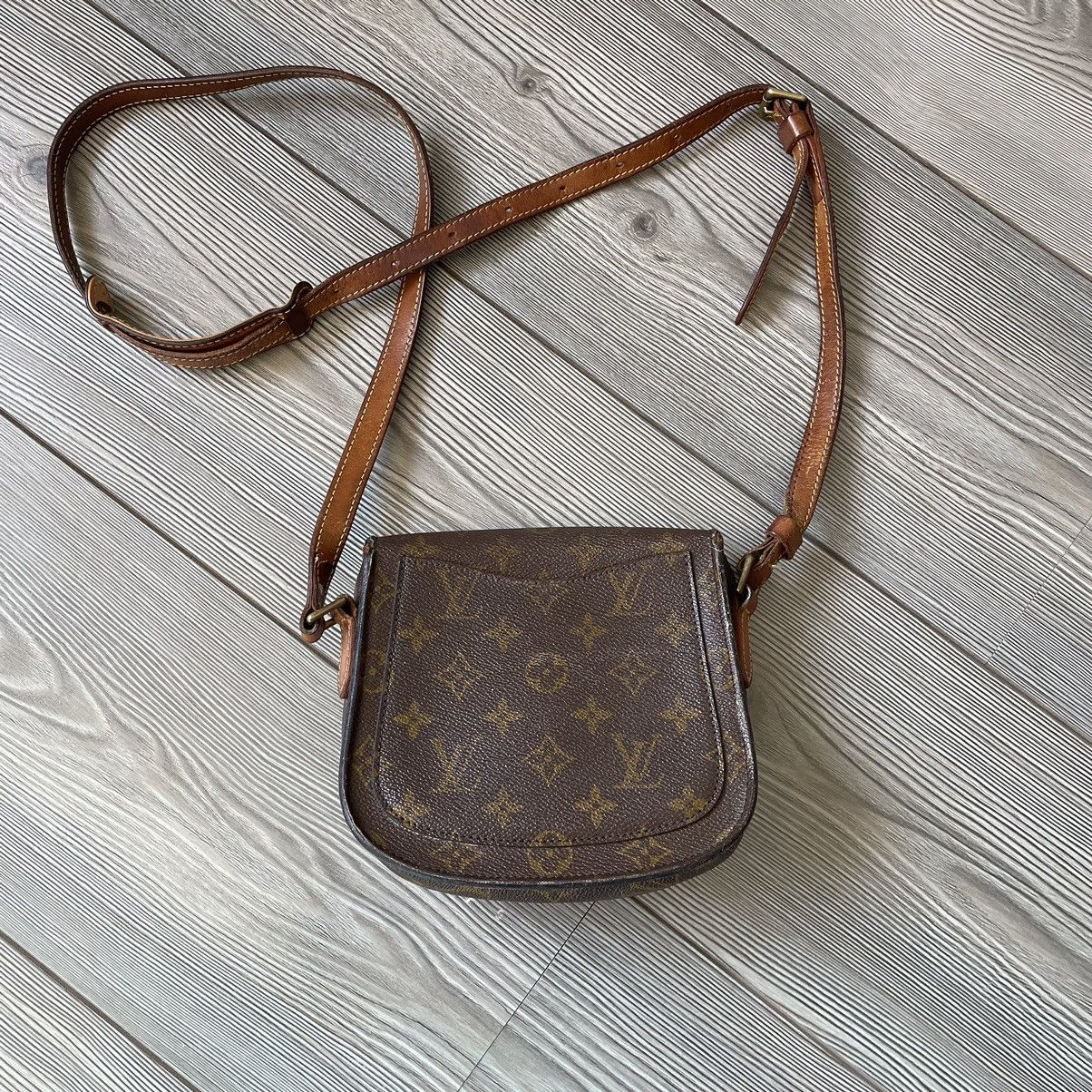 Louis Vuitton × Vintage Vintage Louis Vuitton Monogram Saint Cloud Shoulder Bag Size ONE SIZE - 9 Thumbnail