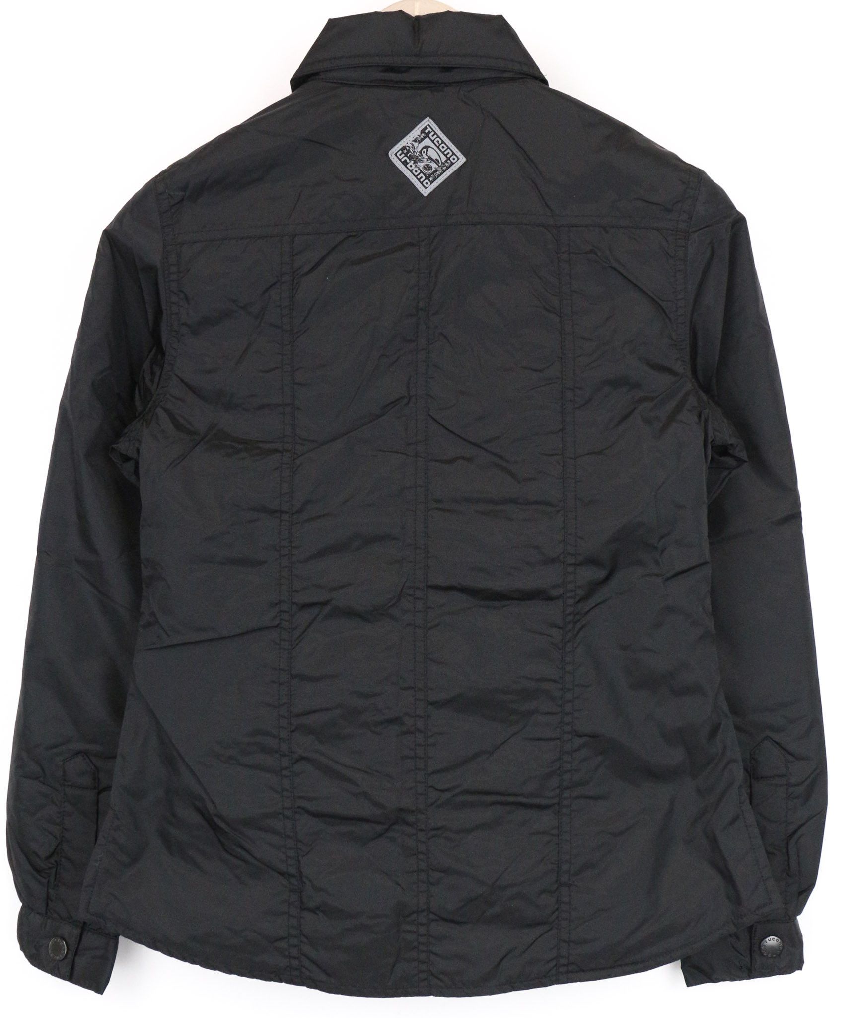 Other LORI 2XS Black Windproof Padded Moto Jacket 75136 Size XXS / US 00 / IT 34 - 2 Thumbnail
