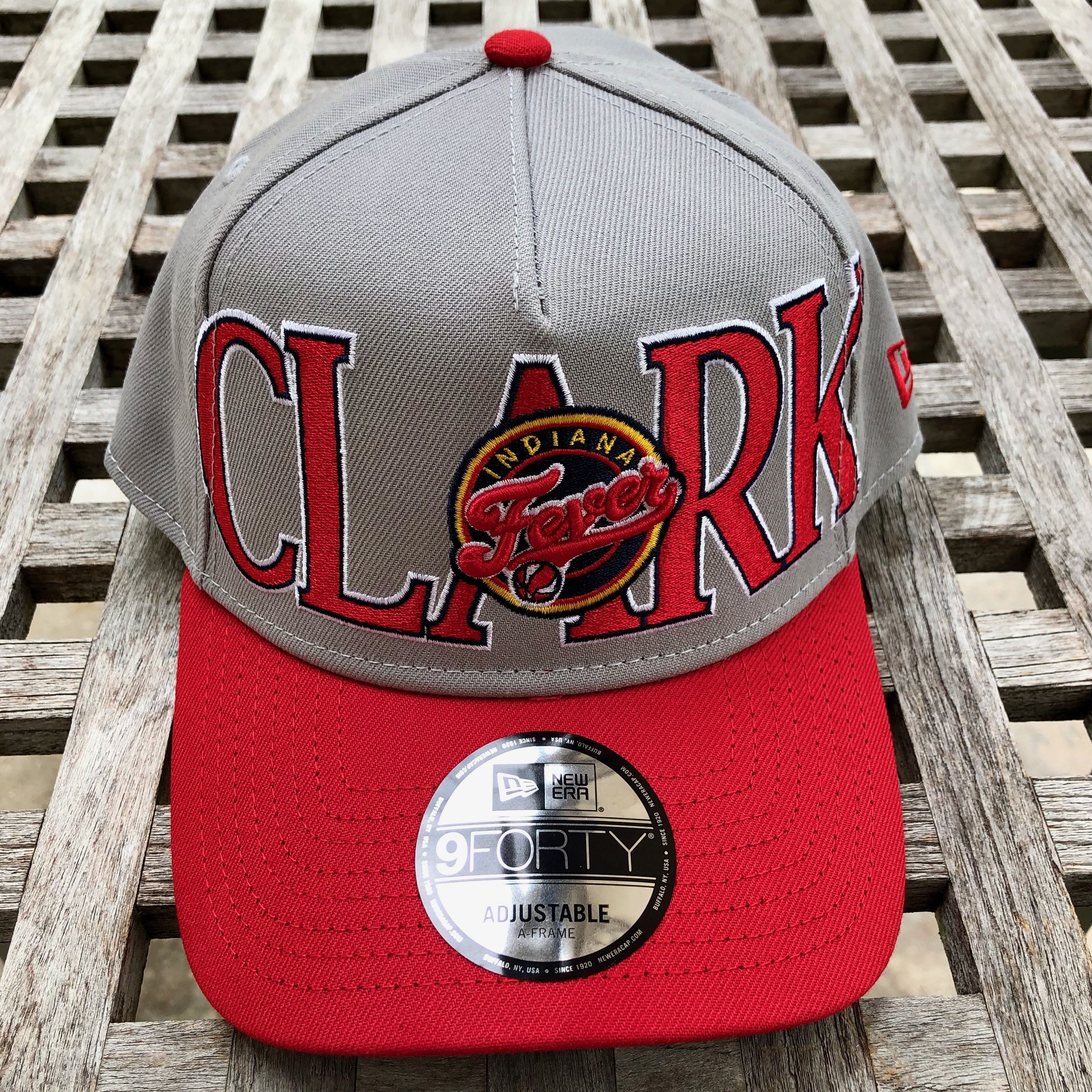New Era Indiana Fever Caitlin Clark 9FORTY A Frame Snapback Hat Size ONE SIZE - 1 Thumbnail
