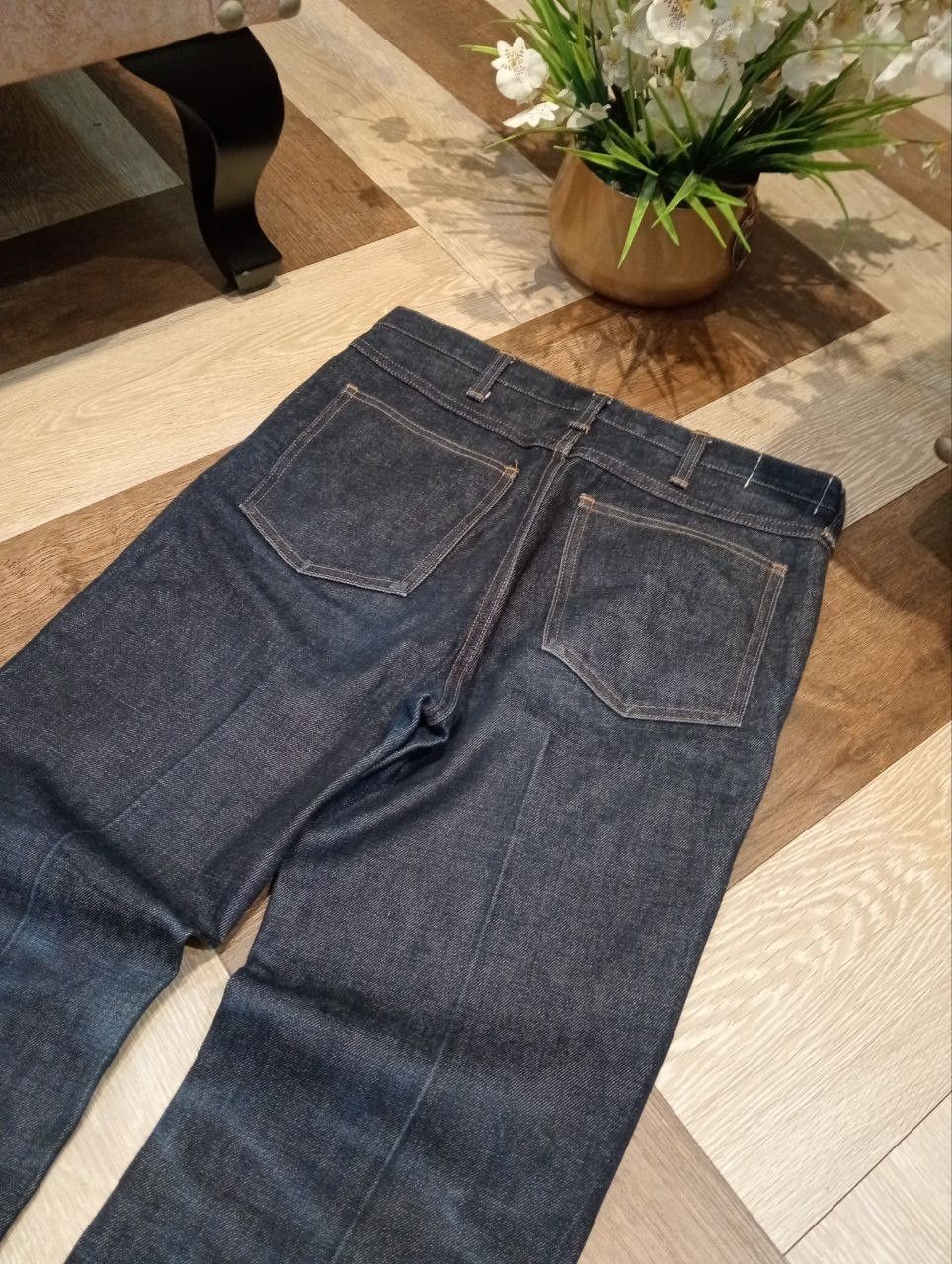 Japanese Brand FUMIKA UCHIDA JAPAN BLUE DENIM PANTS Size US 31 - 10 Thumbnail