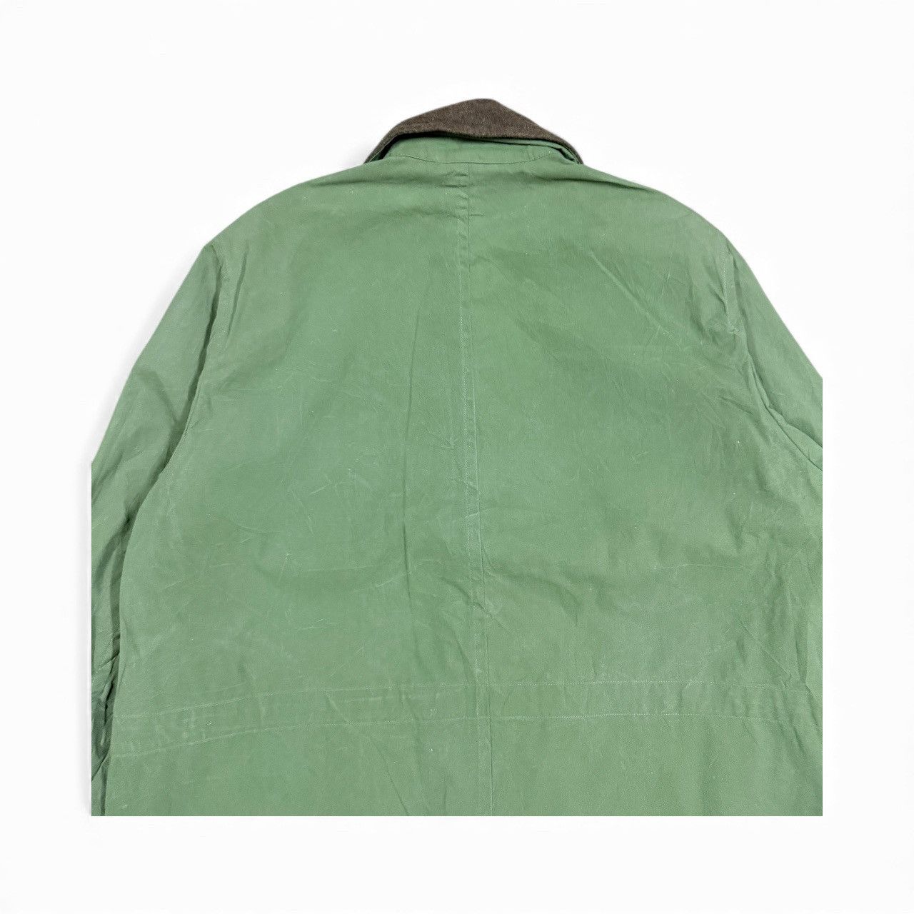 Dries Van Noten Dries Van Noten PU Waterproof Olive Green Field Jacket Size US M / EU 48-50 / 2 - 20 Thumbnail
