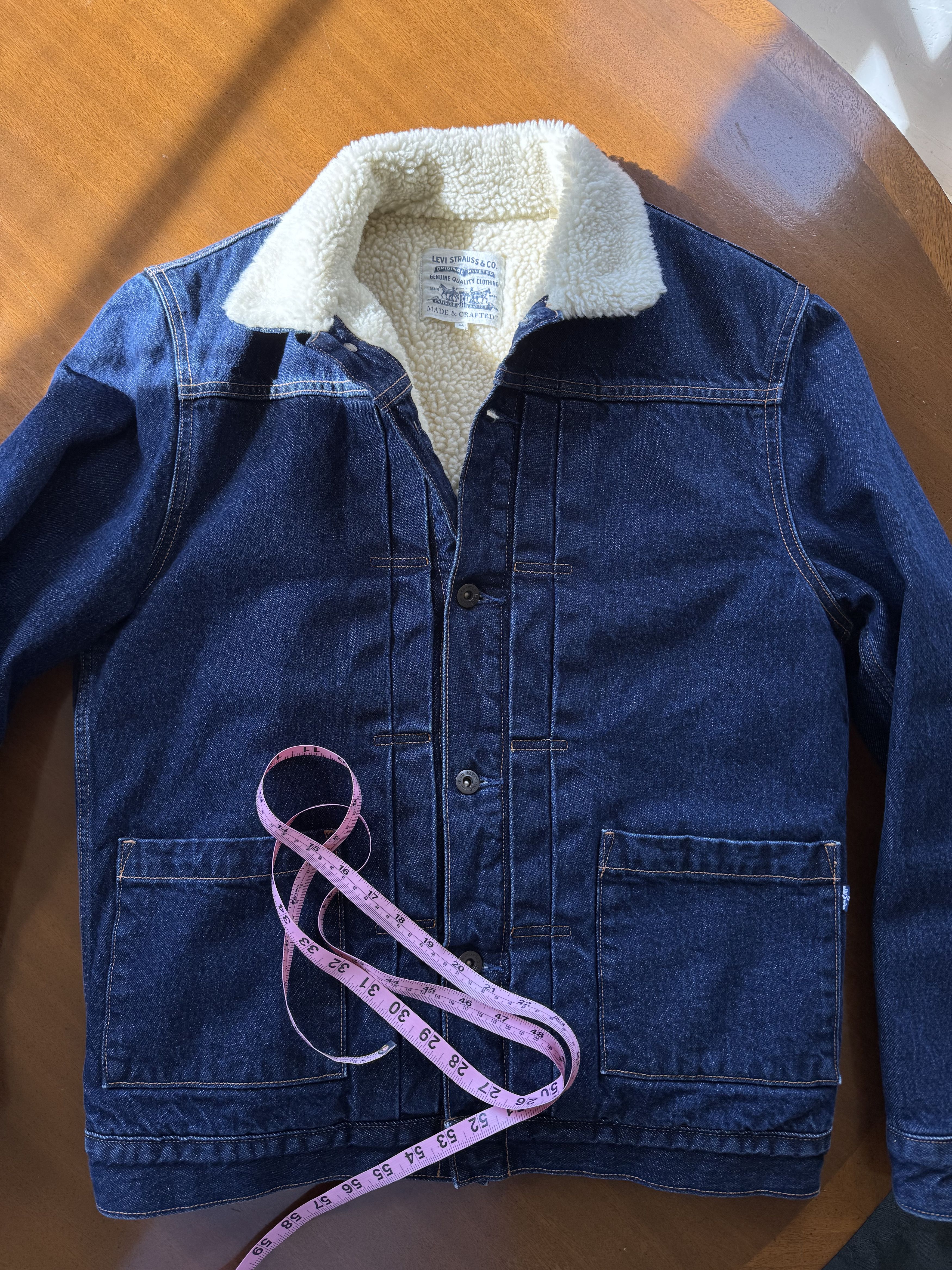 Levi's Made & Crafted LEVIS MADE & CRAFTED TYPE II SHERPA TRUCKER JACKET Size US M / EU 48-50 / 2 - 11 Thumbnail