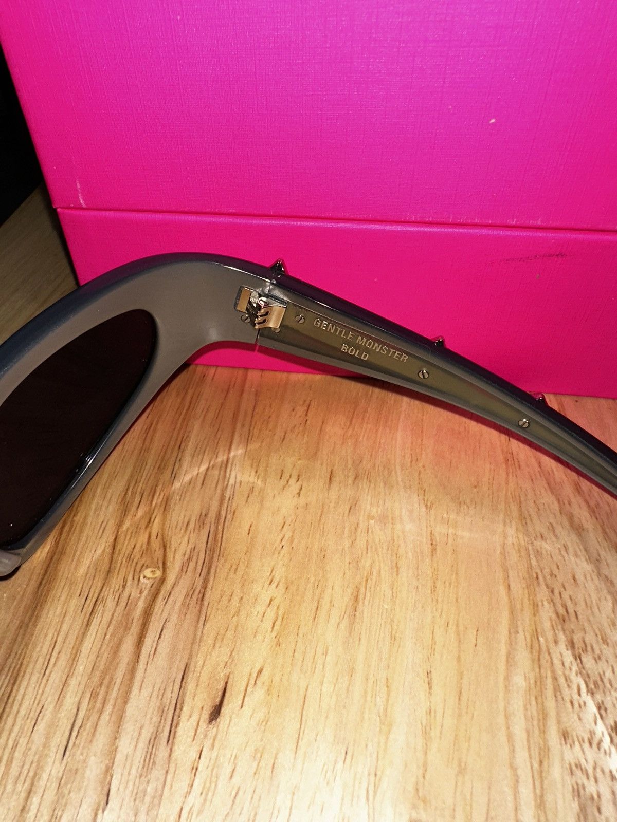 Gentle Monster Gentle Monster Paso Sunglasses Size ONE SIZE - 8 Thumbnail