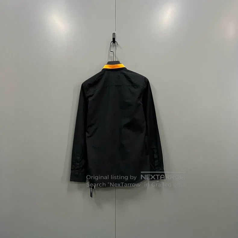Givenchy Givenchy Size40 Star embroidery collar shirt Size US M / EU 48-50 / 2 - 2 Thumbnail