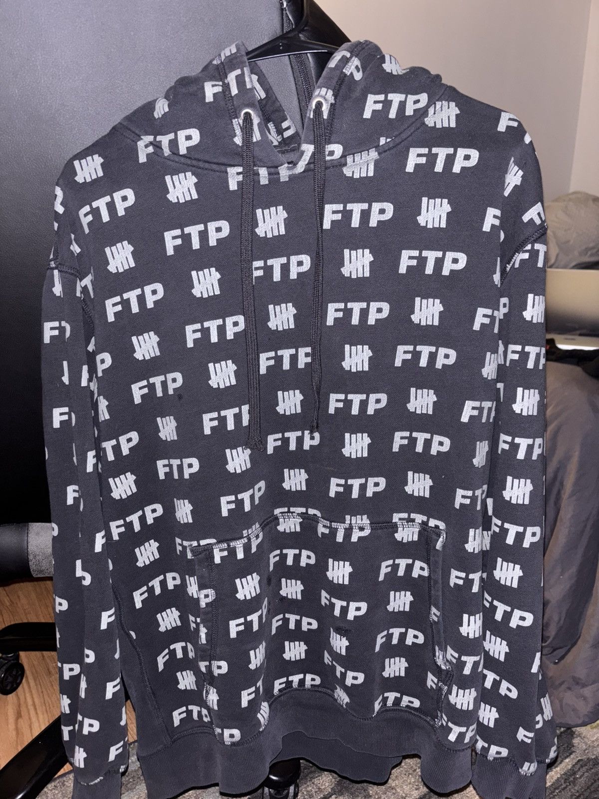Fuck The Population × Thrasher FTP x Thrasher Skategoat pullover