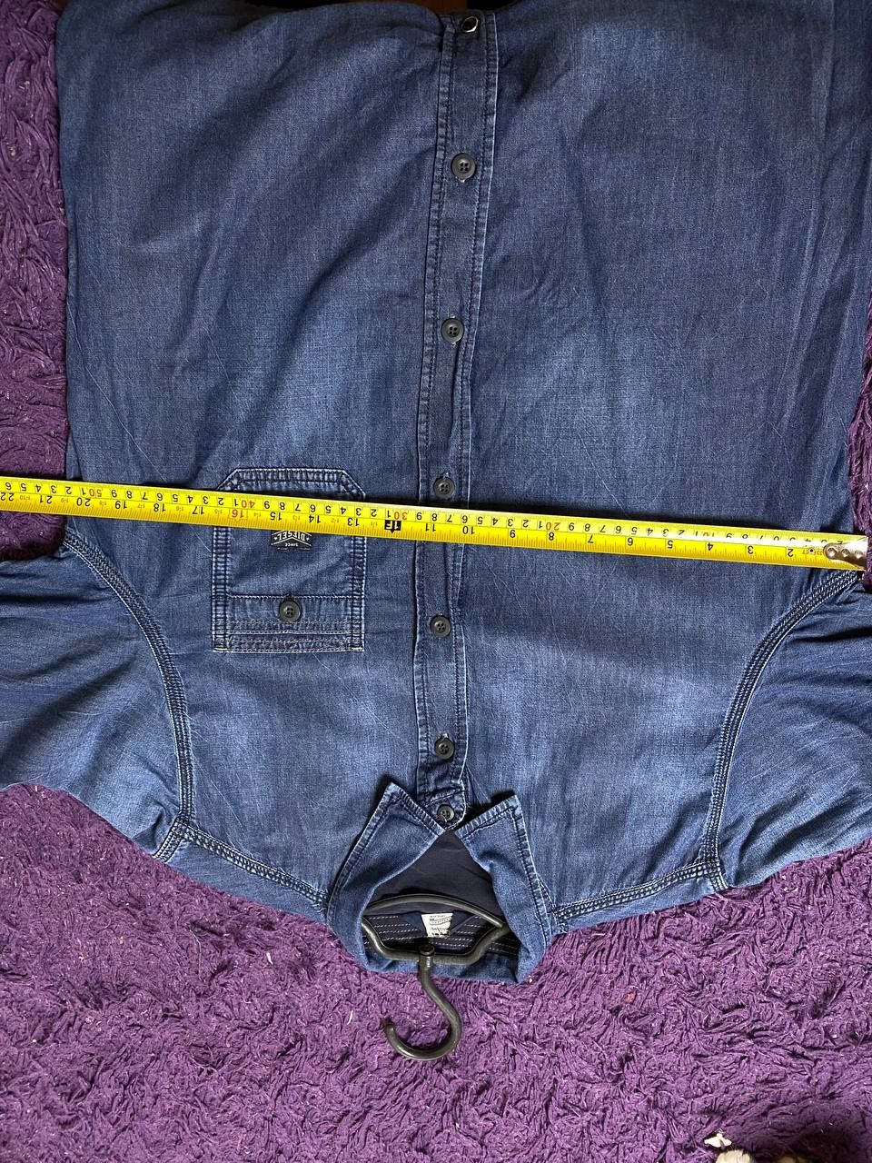 Diesel VINTAGE 00s DIESEL SHIRT BUTTON UP Size US L / EU 52-54 / 3 - 11 Thumbnail