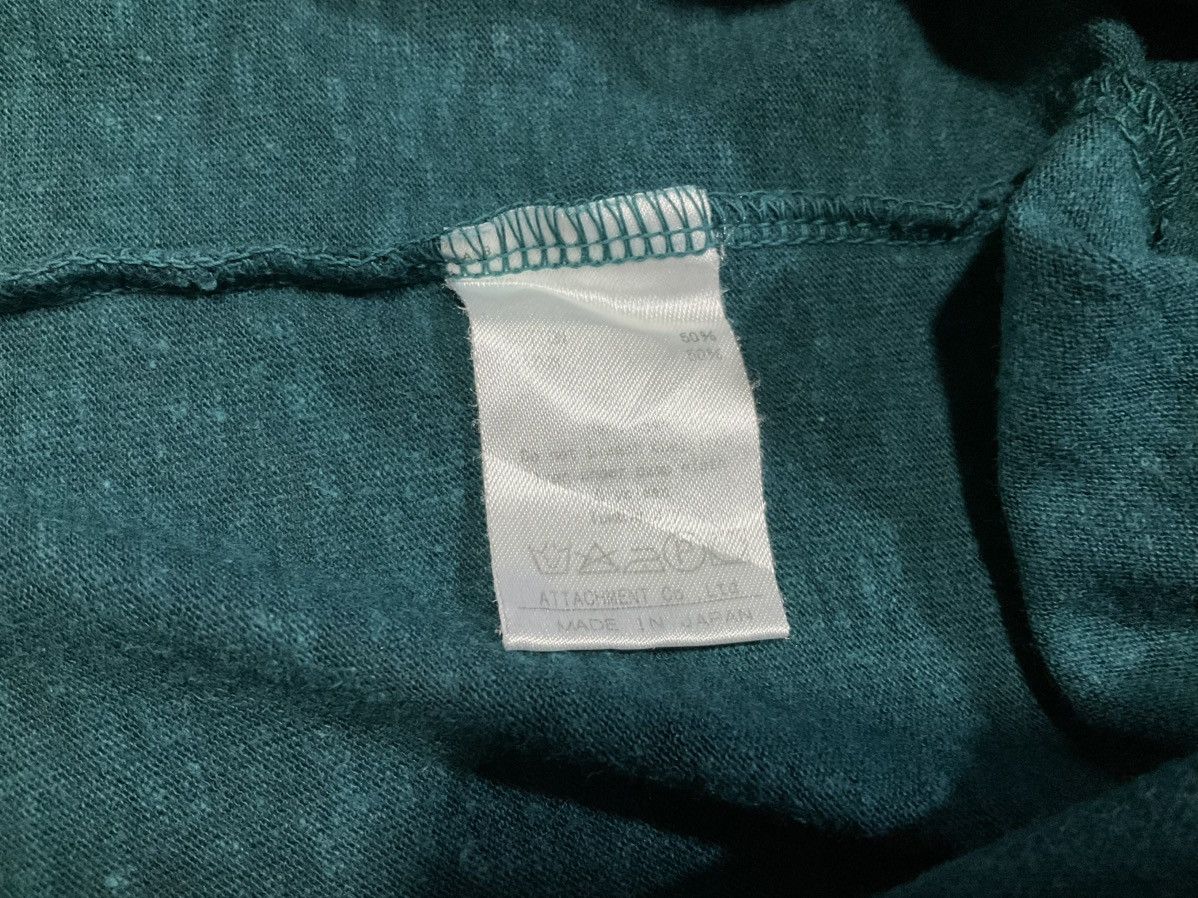 Attachment × Japanese Brand × Kazuyuki Kumagai Attachment 🔥Y2K Vintage Attachment Shirt Size US S / EU 44-46 / 1 - 12 Thumbnail