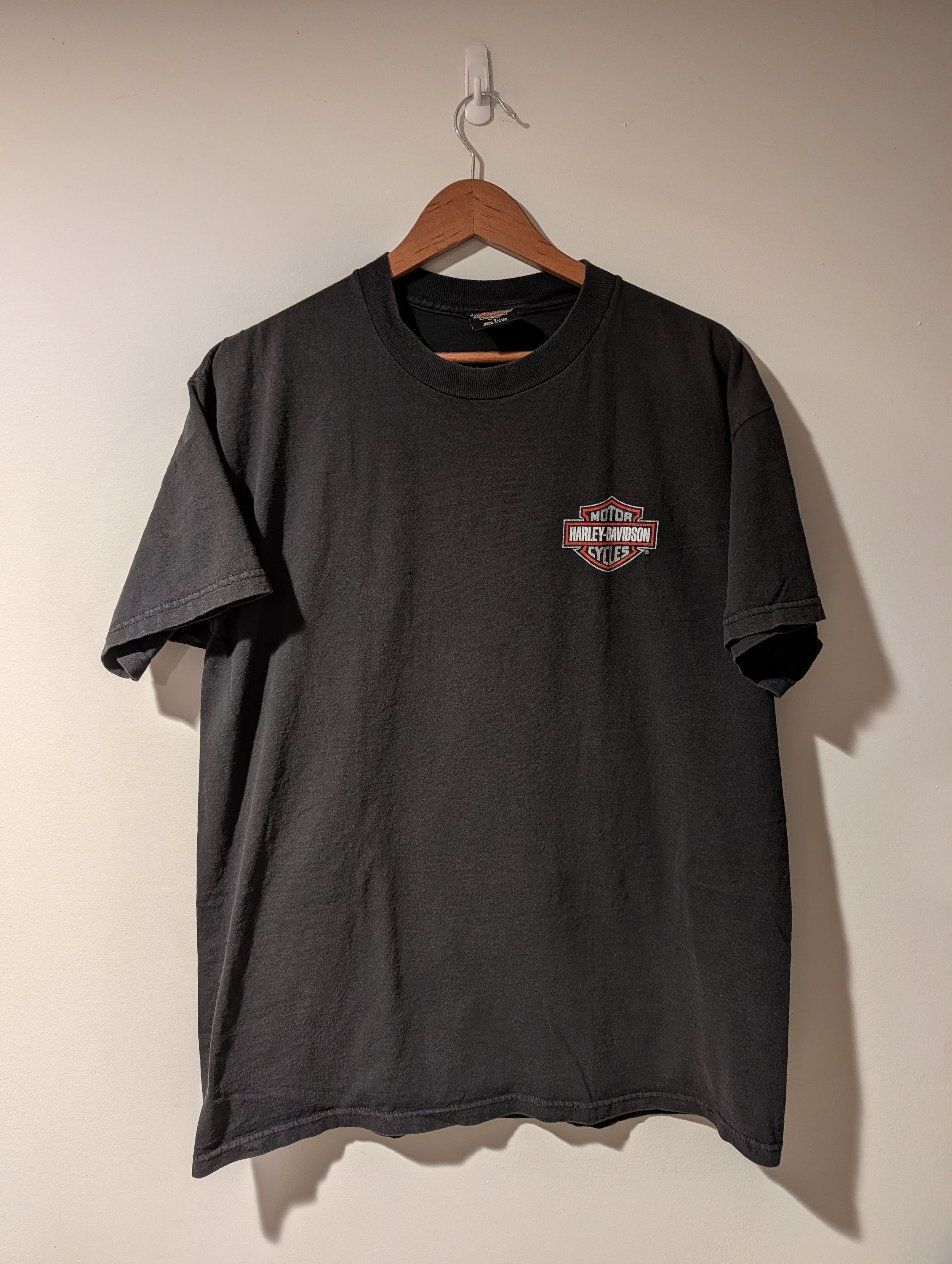 Harley Davidson Vintage 1998 Harley Davidson Legends Never Die T Shirt USA Size US L / EU 52-54 / 3 - 3 Thumbnail