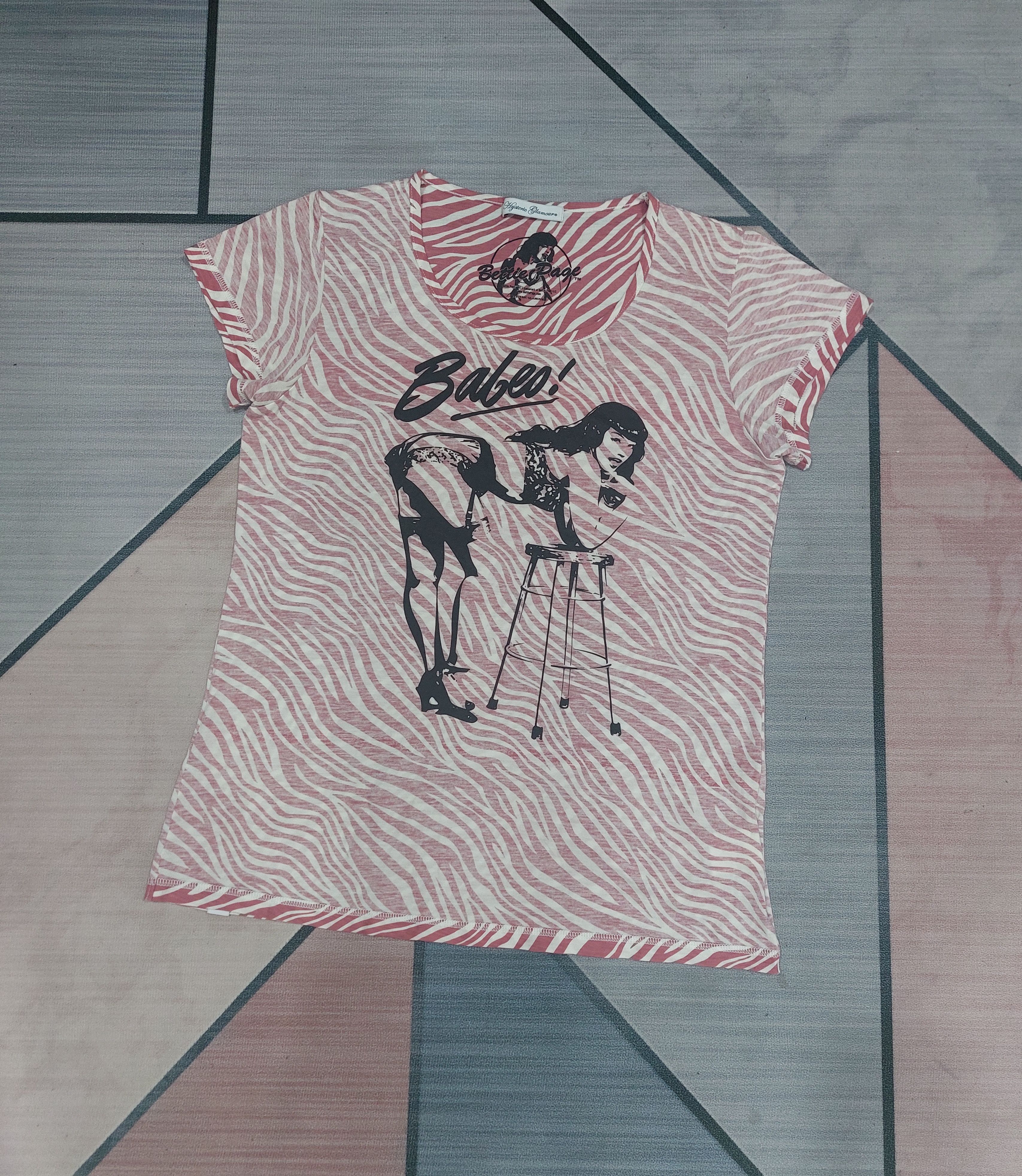 Hysteric Glamour Bettie Page | Grailed