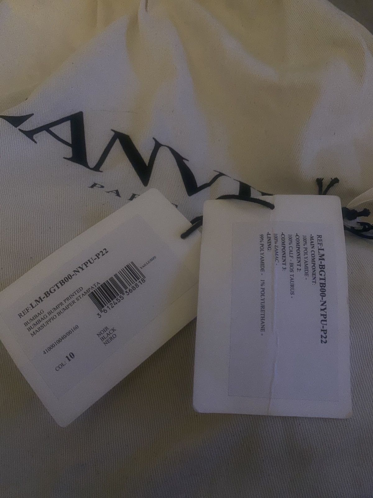 Lanvin Lanvin Belt bag Size ONE SIZE - 5 Thumbnail
