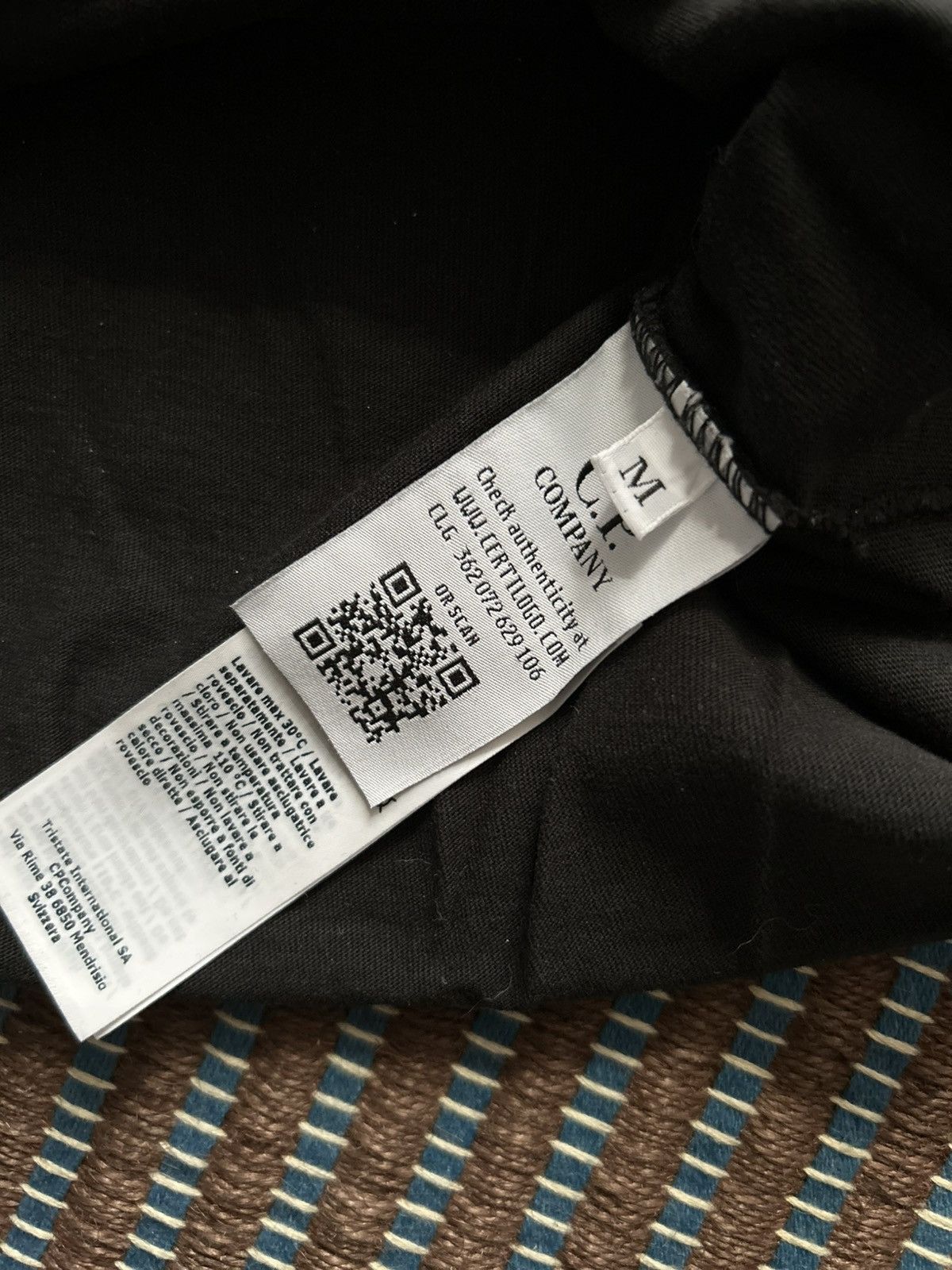 C.P. Company CP Company x Patta collab shirt Size US M / EU 48-50 / 2 - 4 Thumbnail