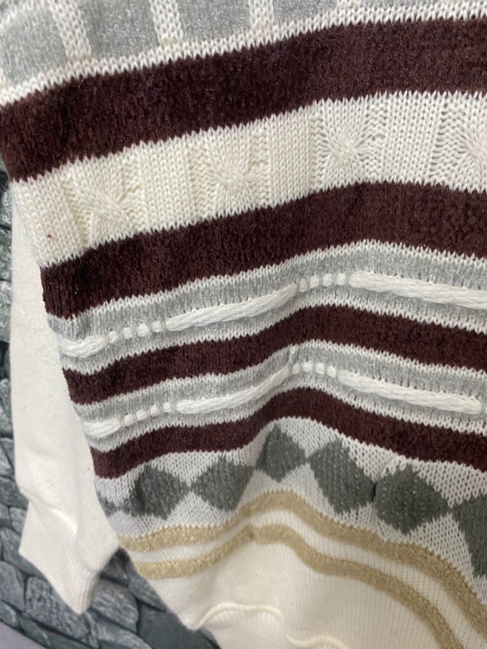 MCM Vintage MCM Paris Knitwear Sweatshirt Size US L / EU 52-54 / 3 - 5 Thumbnail