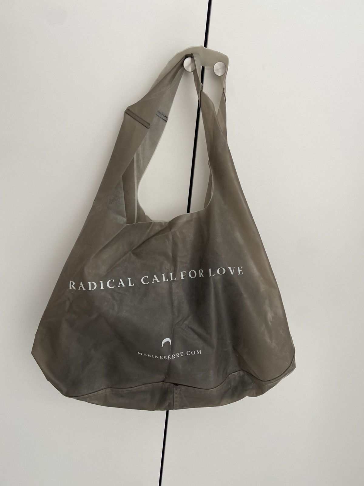Marine Serre Marine Serre’s PVC Shopping Bag from A/W18 Size ONE SIZE - 1 Thumbnail