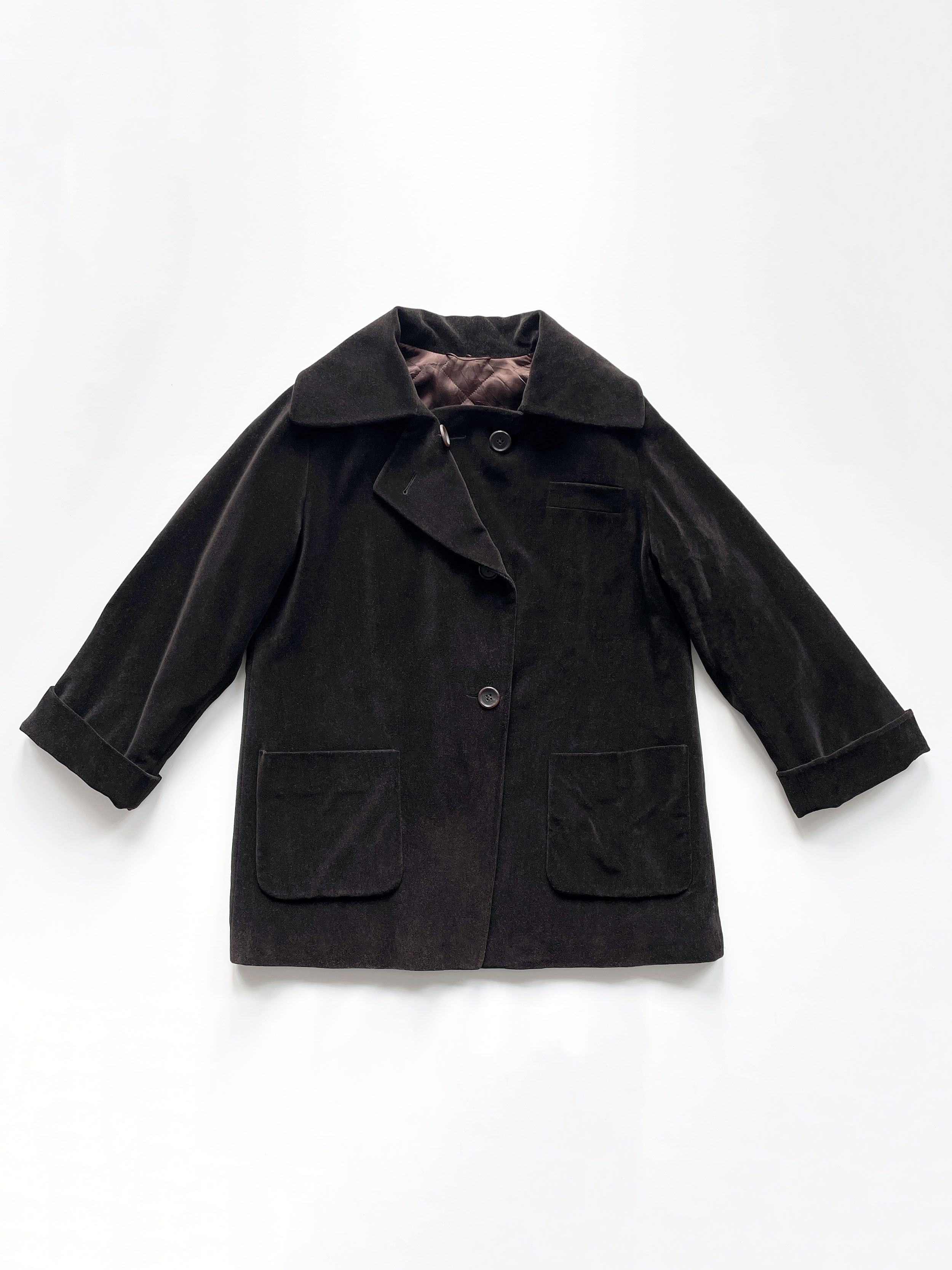 image of Jil Sander Brown Coat Size 36, Women's