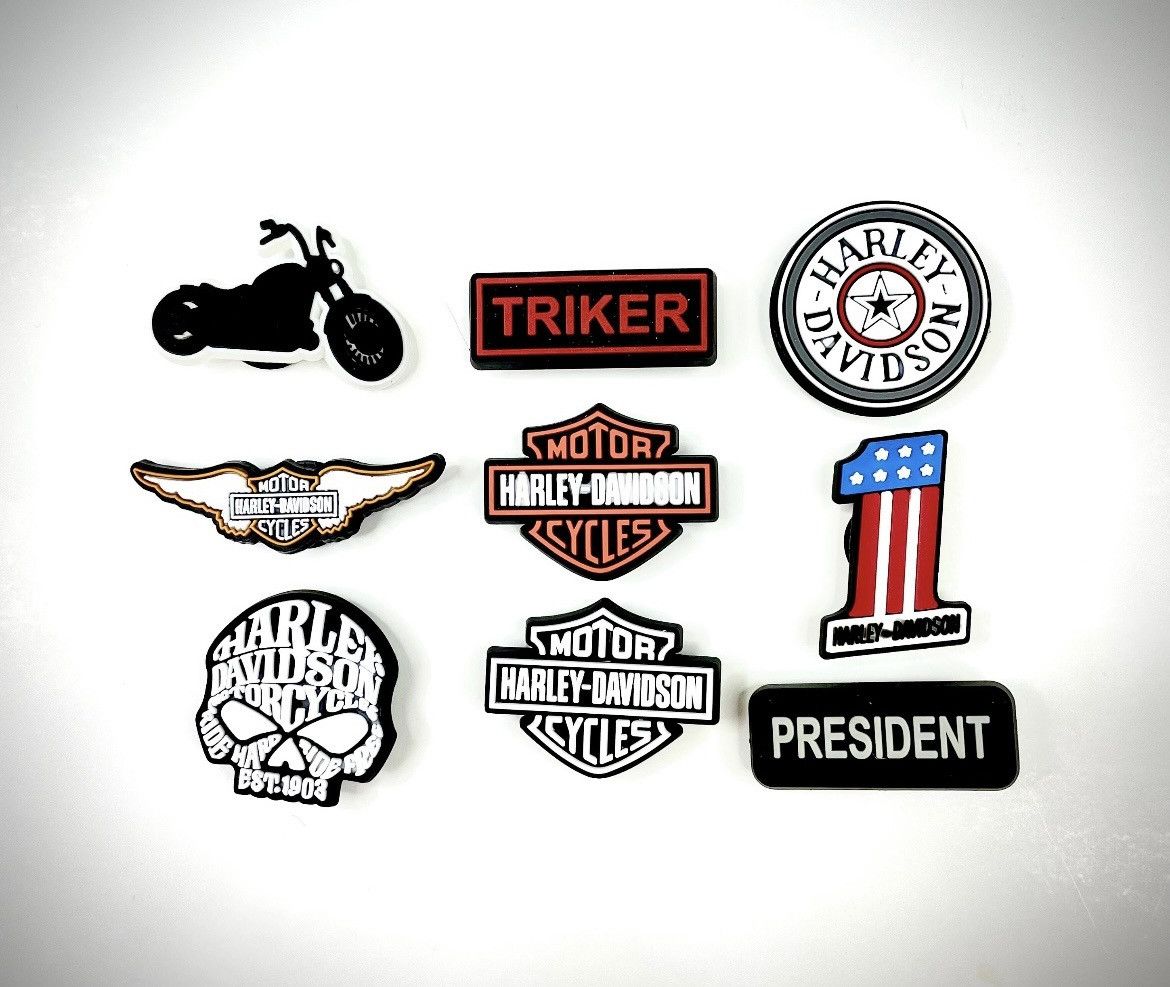 Other Harley Davidson Shoe Charms Size ONE SIZE - 1 Thumbnail