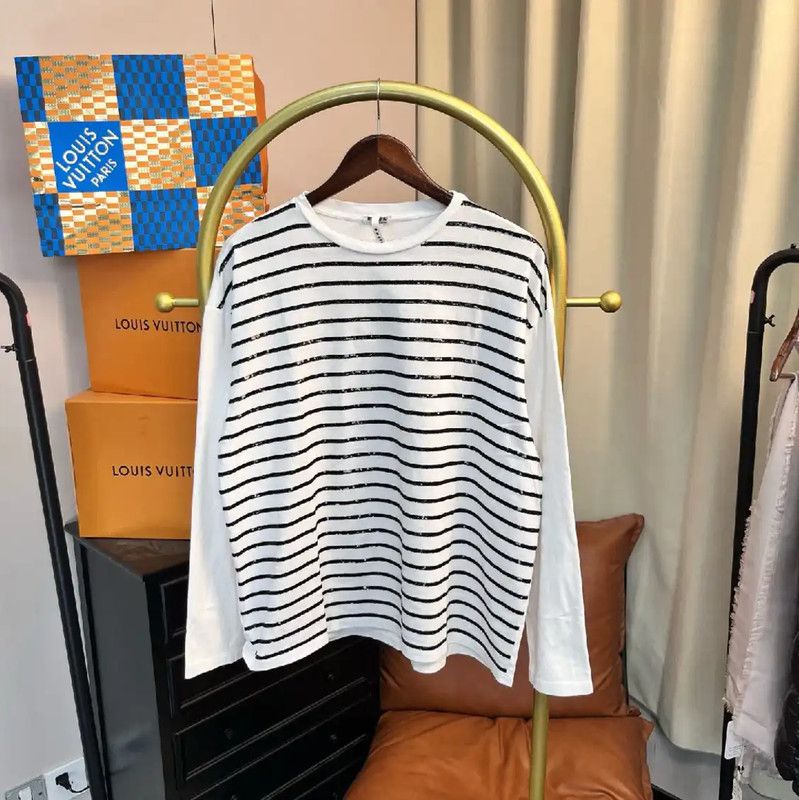 Miu Miu Miu Miu Striped Women's Sweatshirt 0089 Size M / US 6-8 / IT 42-44 - 1 Thumbnail
