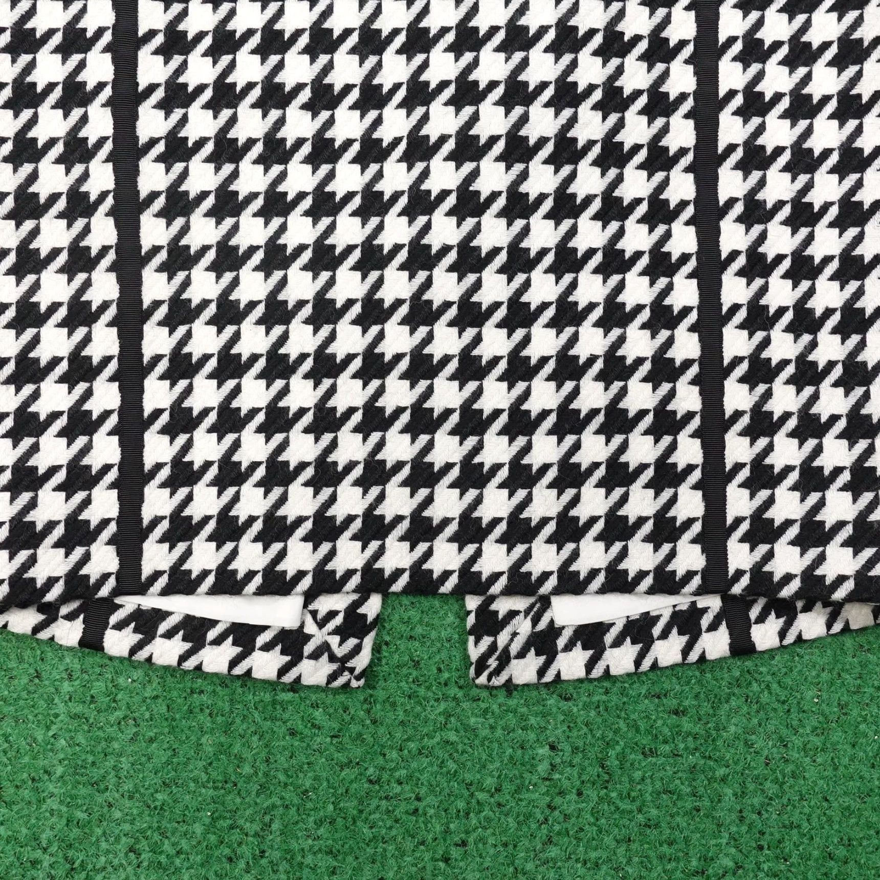 White House Black Market White House Black Market Skirt Womens 10 Houndstooth Wool Lined Career Work Offi Size 32" / US 10 / IT 46 - 3 Thumbnail