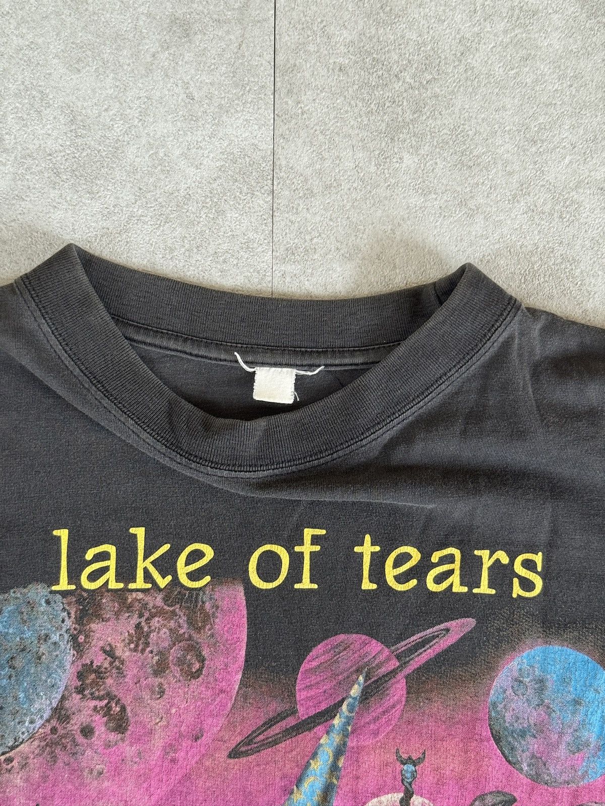 Band Tees × Vintage *RARE* 1997 90s VINTAGE LAKE OF TEARS CRIMSON COSMOS TOUR Size US XL / EU 56 / 4 - 6 Thumbnail